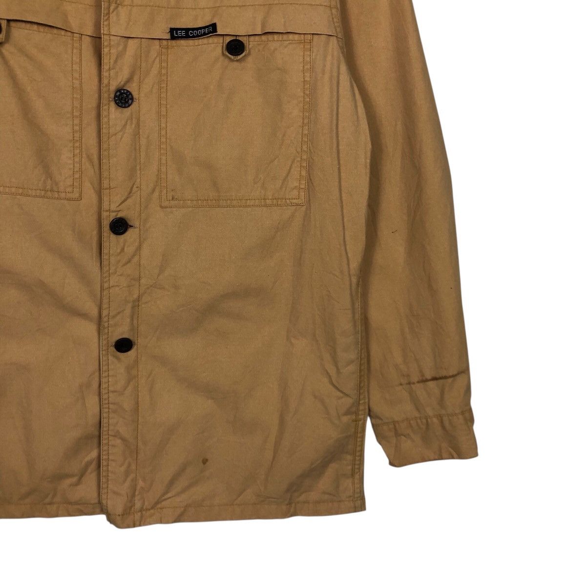 Vintage 📌Vintage Chore Work Jacket Lee Cooper Multi Pocket Size US L / EU 52-54 / 3 - 6 Thumbnail