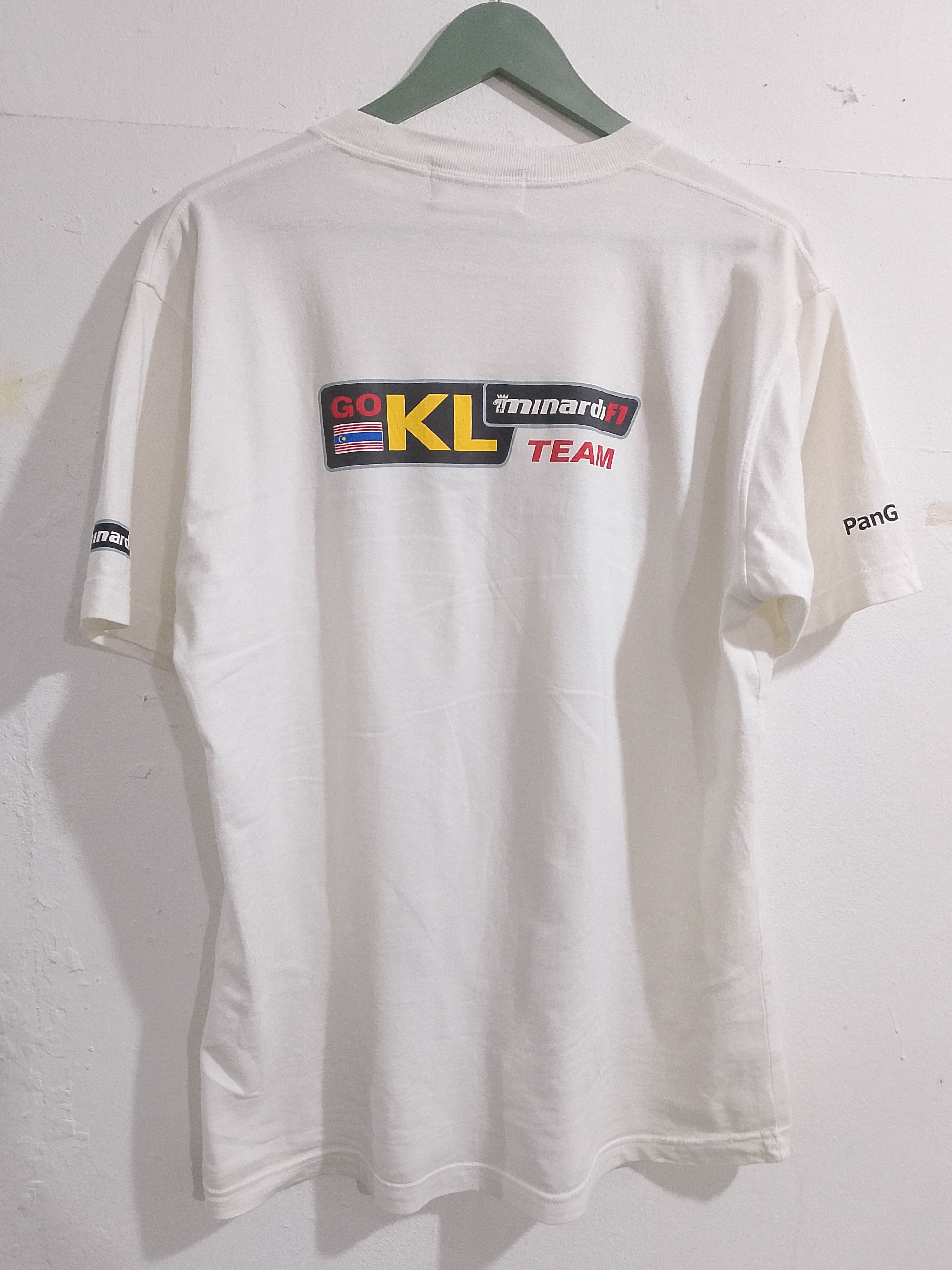 Vintage Minardi F1 2001 KUala Lumpur admiral Size US L / EU 52-54 / 3 - 7 Thumbnail