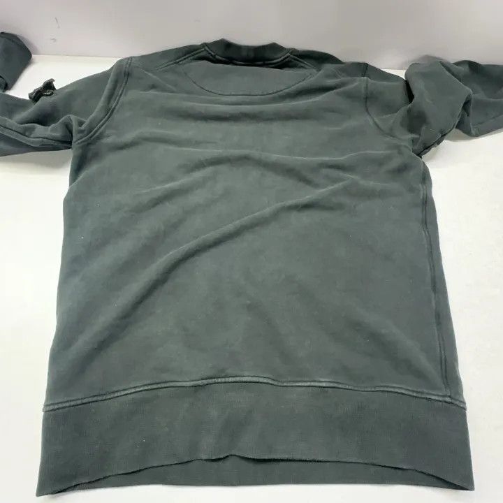 Stone Island Stone Island Black Cotton Crewneck Sweatshirt -2506 Size US M / EU 48-50 / 2 - 9 Thumbnail