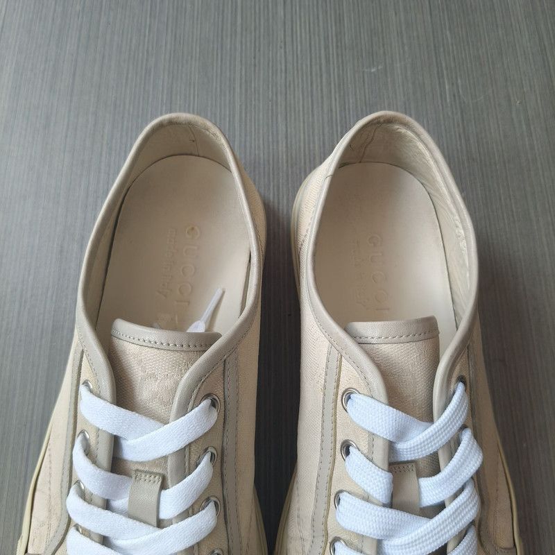 Gucci Gucci Casual White Sneakers for Men Size US 8.5 / EU 41-42 - 9 Thumbnail