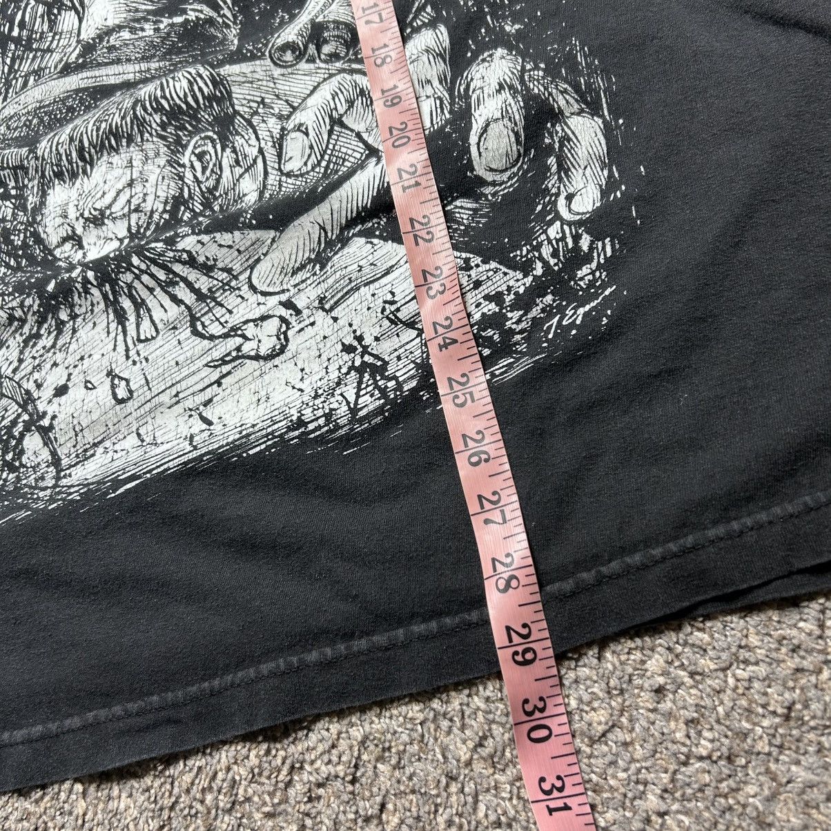 Band Tees × Other × Vintage Vintage dying fetus subject to a beating band tee Size US XL / EU 56 / 4 - 6 Thumbnail