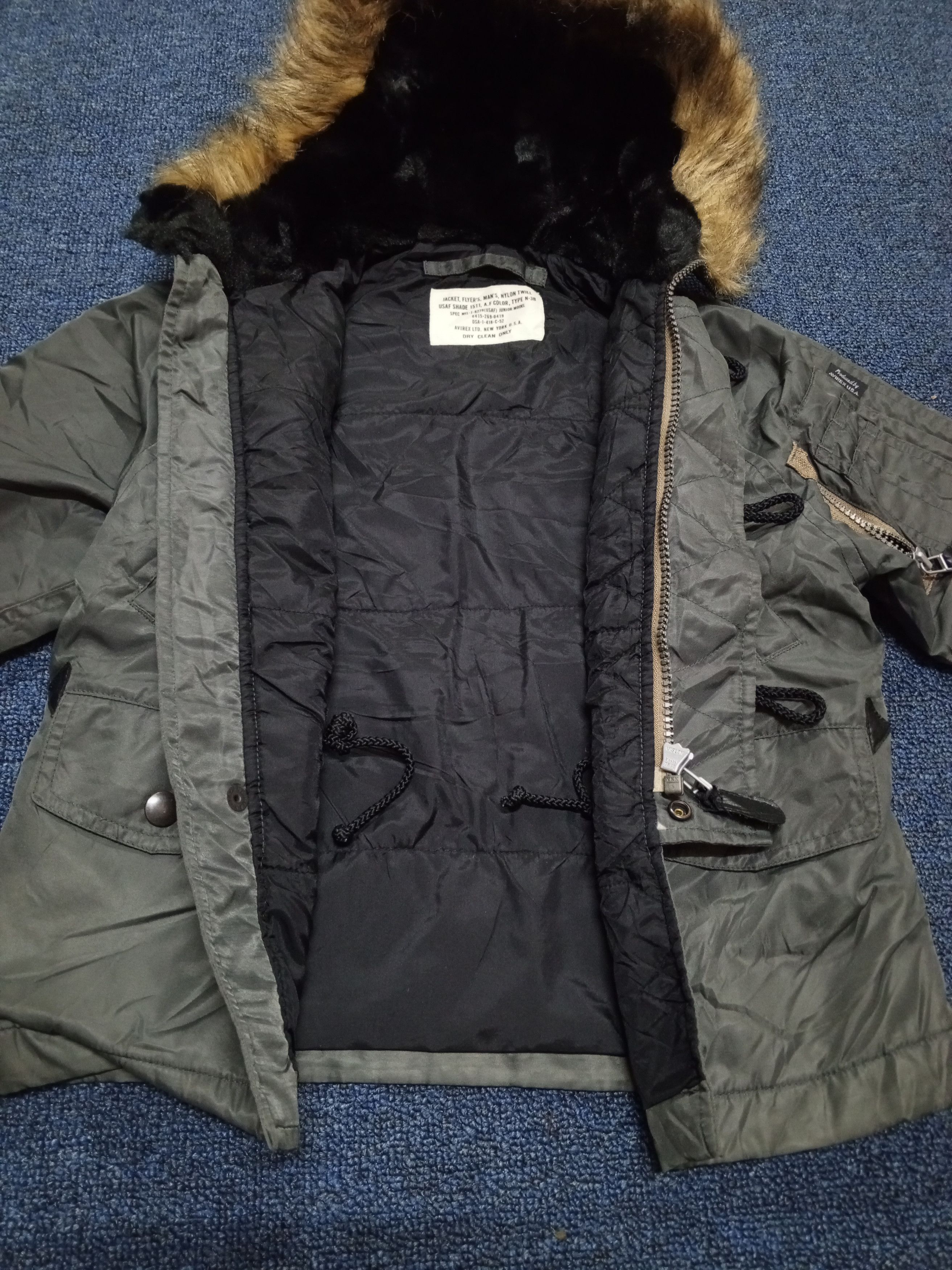 Avirex AVIREX JACKET FLYER'S JUNIOR MODEL Size US XXS / EU 40 - 8 Thumbnail
