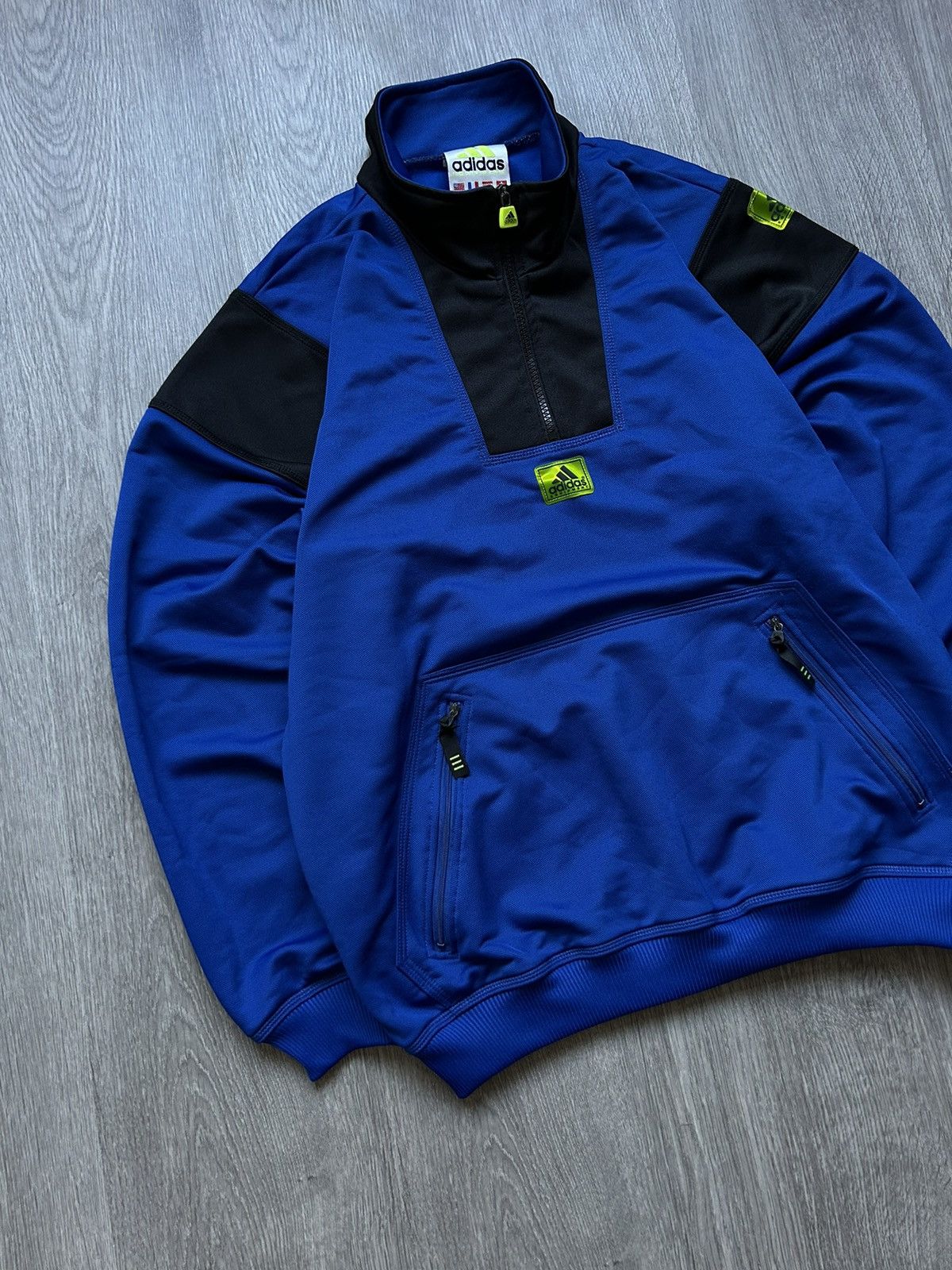 Adidas × Equipment SWEATSHIRT ADIDAS EQUIPMENT 🔘 VINTAGE 🔘 STREETWEAR 🔘 SPORT 🔘 Size US M / EU 48-50 / 2 - 2 Thumbnail