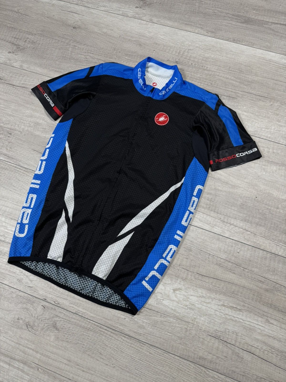 Other CASTELLI ROSSO CORSA CYCLING JERSEY SHIRT MAGLIA SIZE L Size US L / EU 52-54 / 3 - 2 Thumbnail