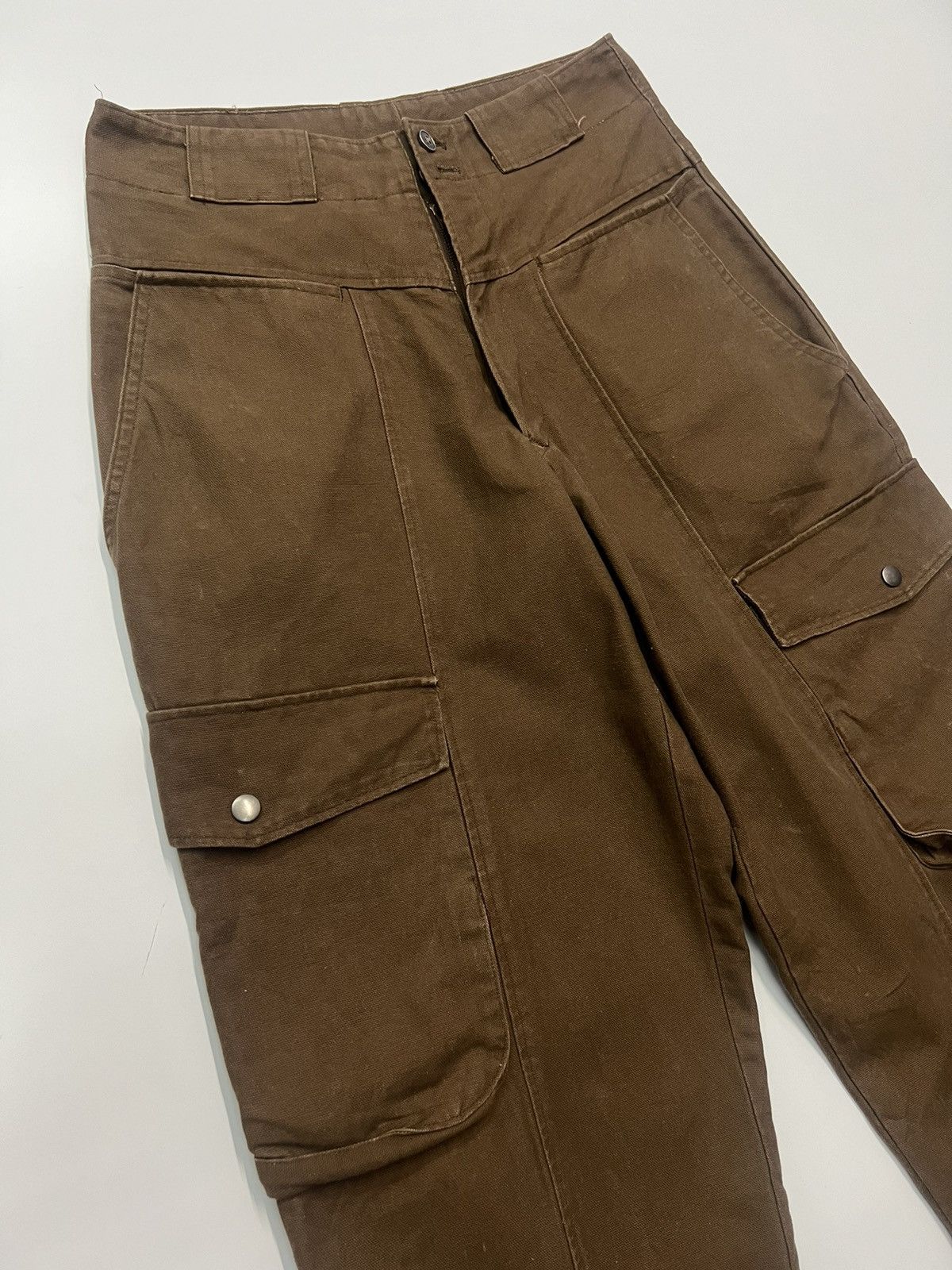 Vintage VINTAGE BOURBON HOUSE CARGO PANT SIZE 30 Size US 30 / EU 46 - 3 Thumbnail
