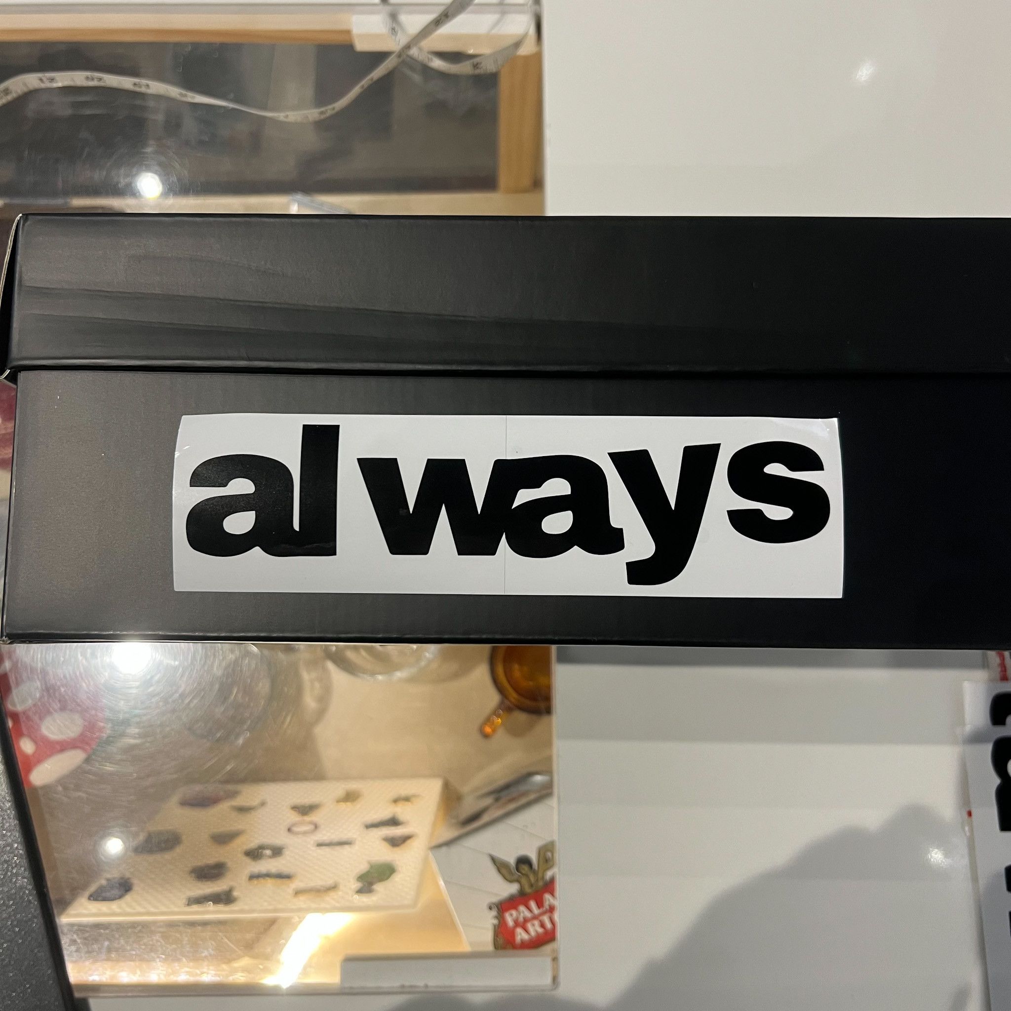 always do what you should do Always Logo Sticker Clear Size ONE SIZE - 2 Thumbnail