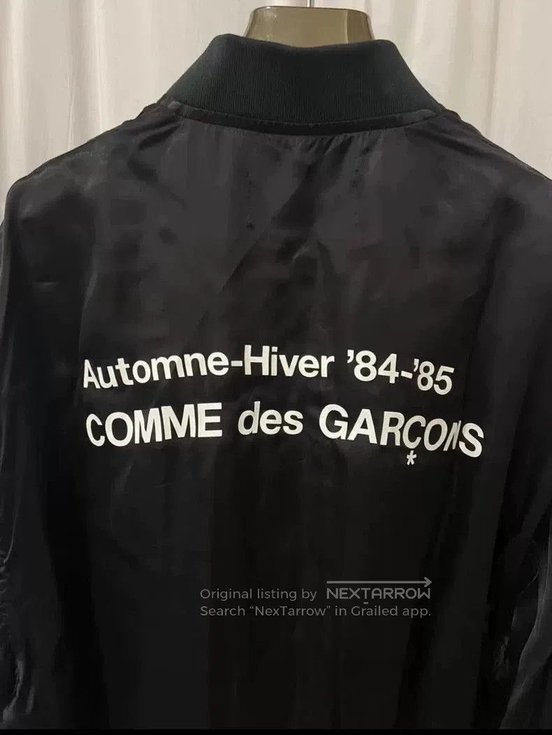 Comme des Garcons Comme Des Garcons Silk Staff Jacket. Size US XL / EU 56 / 4 - 3 Thumbnail