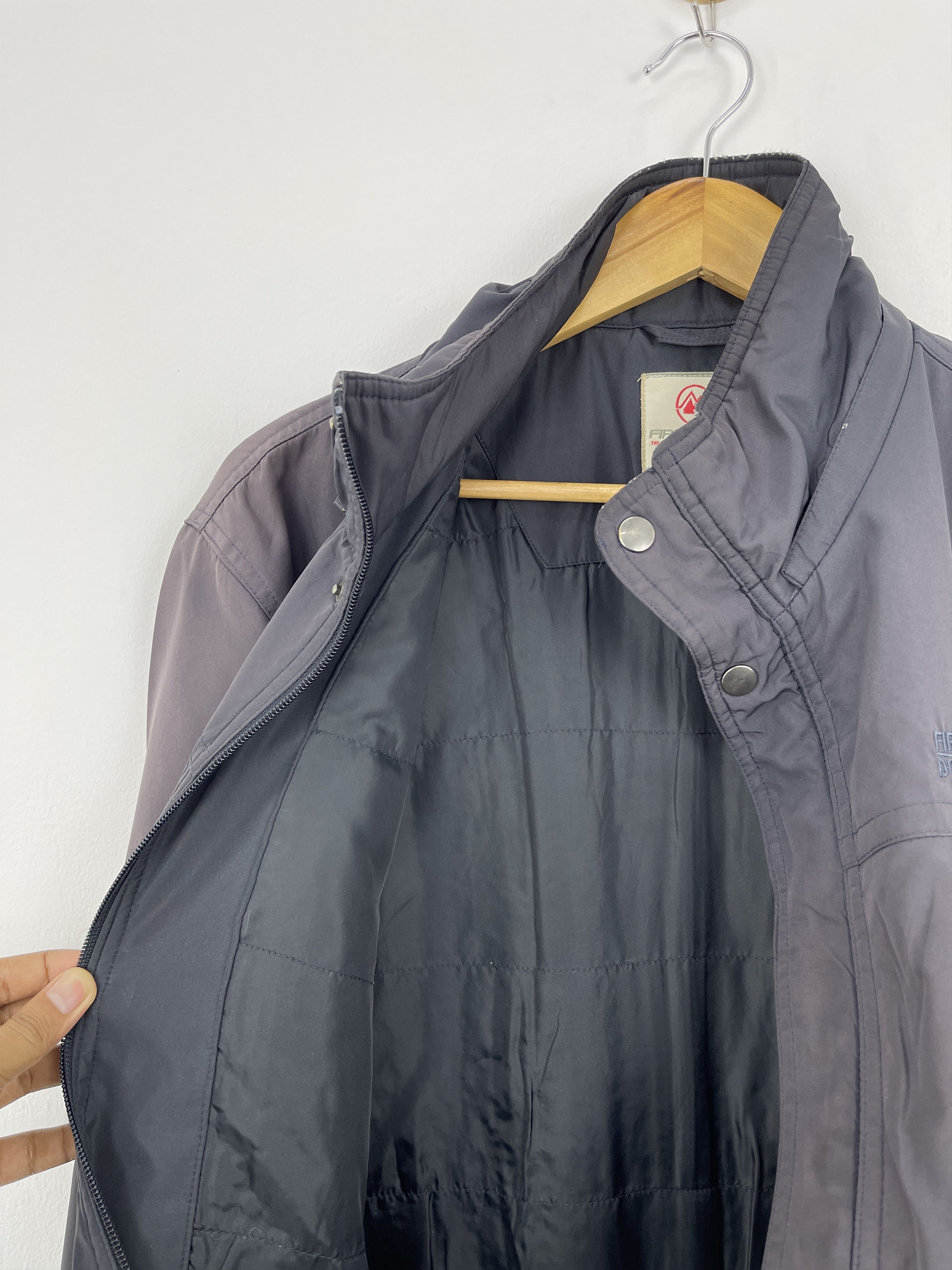 First MFG Co. Vintage First Down Active Wear Zipper Bomber Jacket JA0026 Size US M / EU 48-50 / 2 - 7 Thumbnail