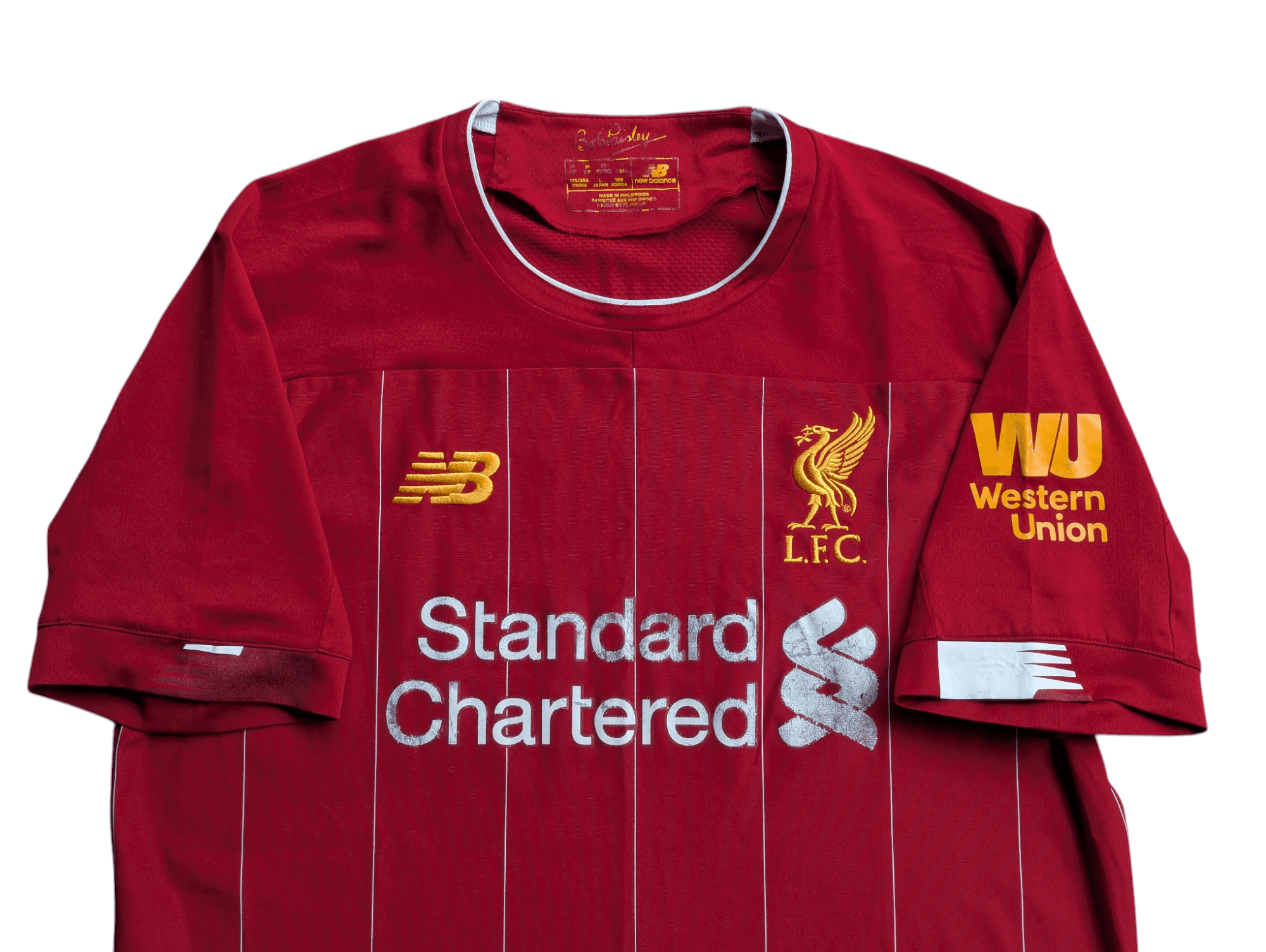 Other NEW BALANCE LIVERPOOL 2019/20 HOME FOOTBALL SHIRT JERSEY Size US M / EU 48-50 / 2 - 5 Thumbnail