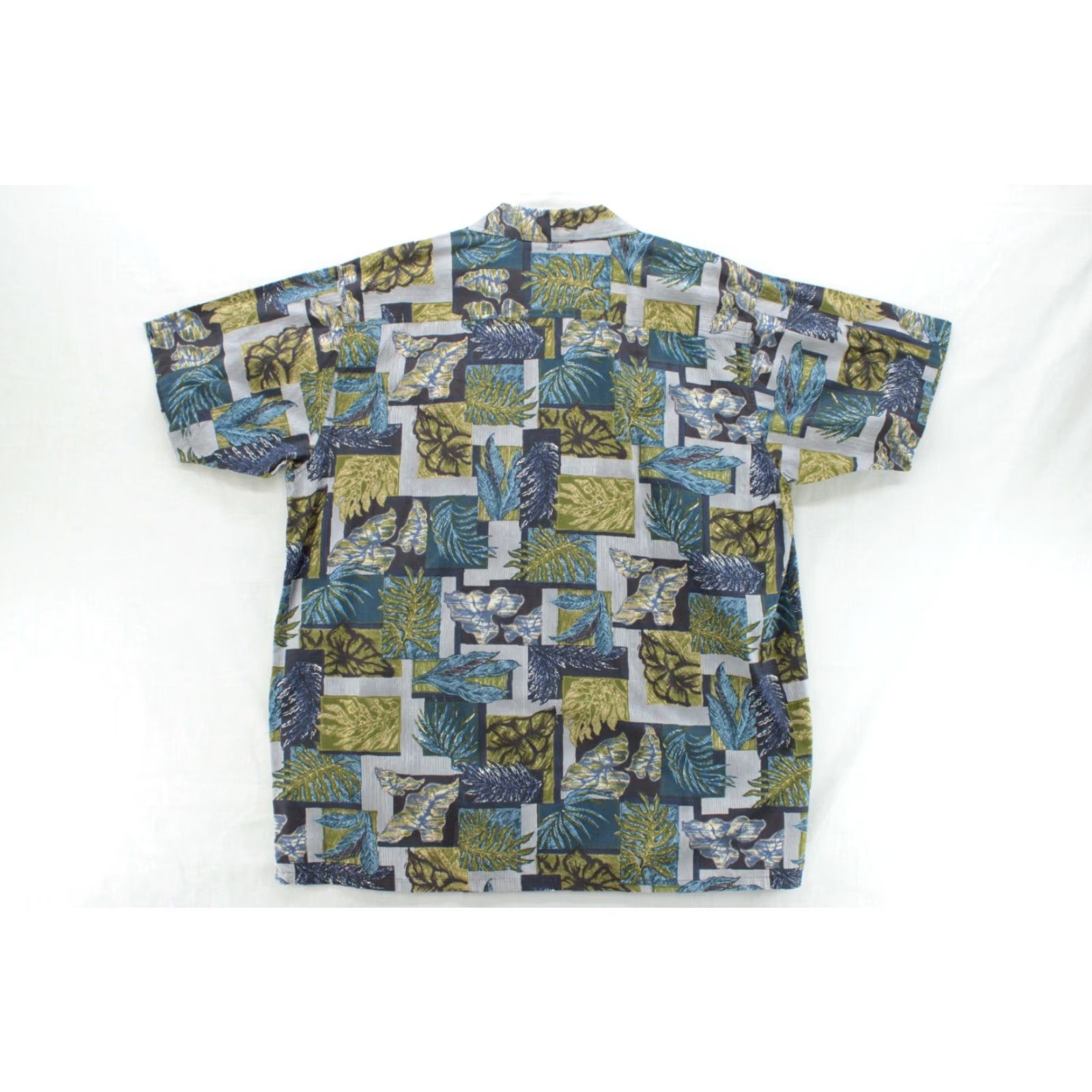 Vintage VINTAGE HWY 1 Classic Hawaiian Shirt Mens XL Tall Short Sleeve Beachy Vacation Floral Button-Up Shirt Mens XL Tall Blue Size US XL / EU 56 / 4 - 4 Thumbnail