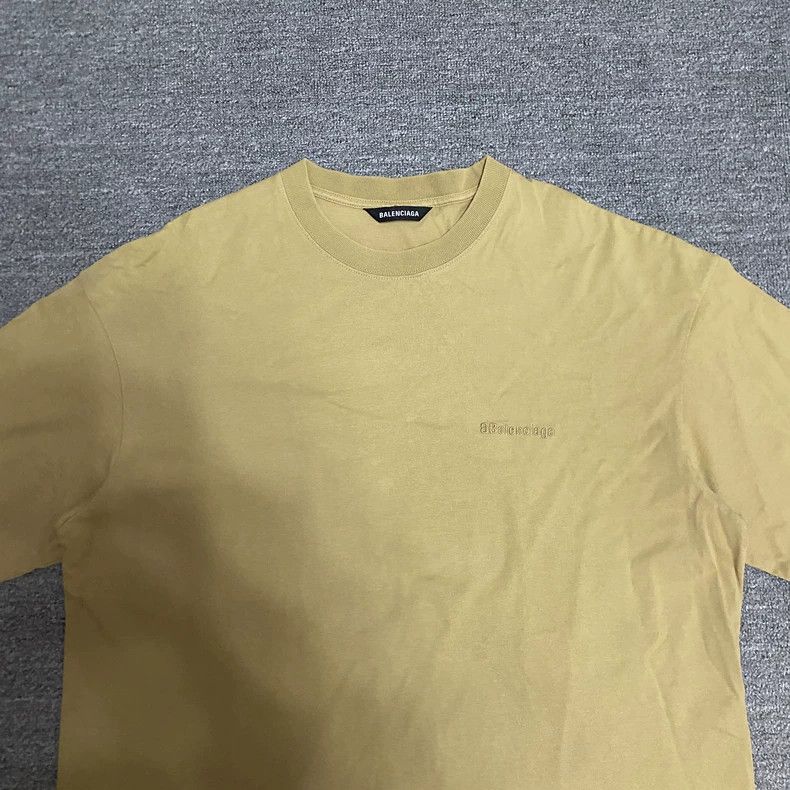 Balenciaga Balenciaga BB Embroidered Logo Short Sleeve Size US M / EU 48-50 / 2 - 4 Thumbnail