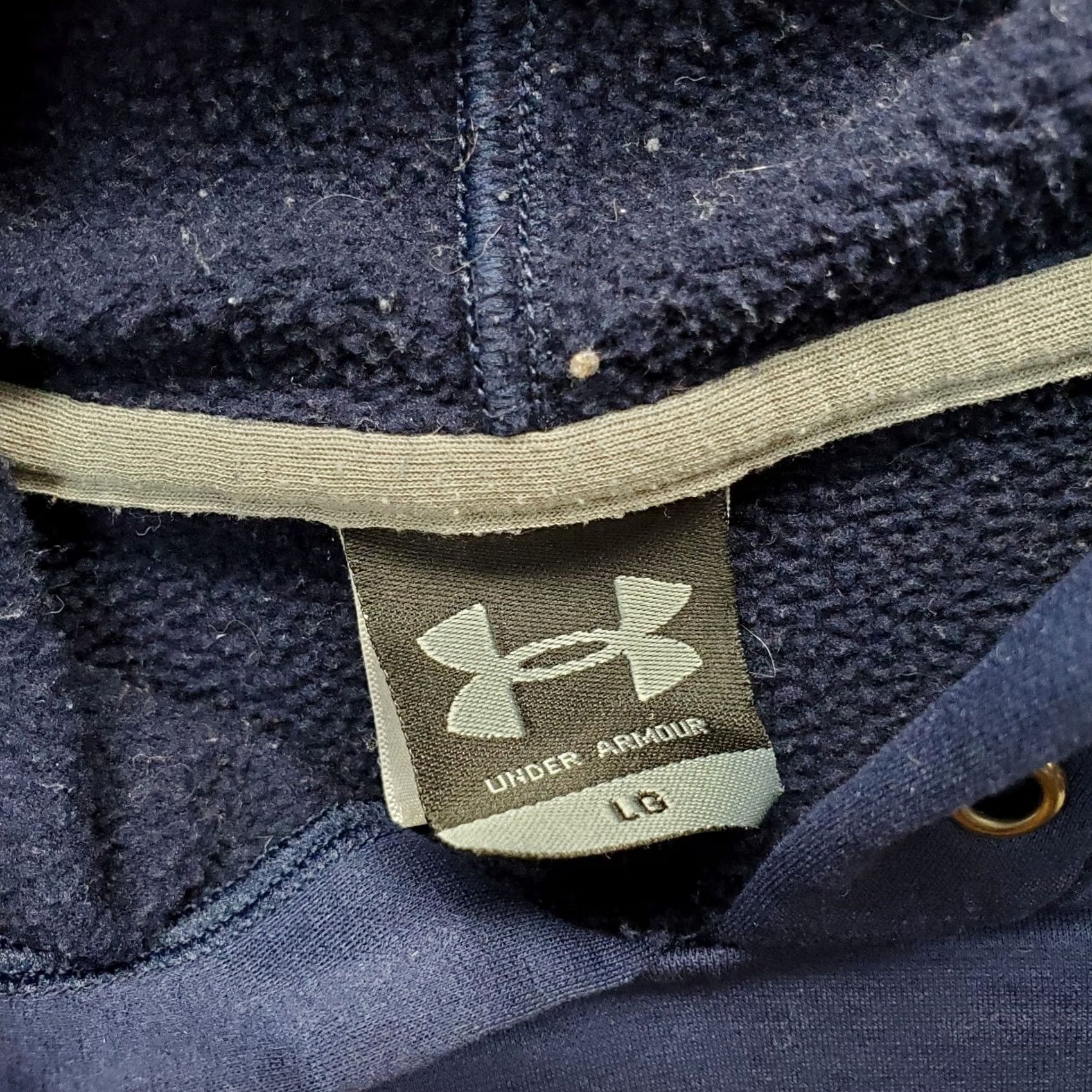 Under Armour Under armour Hoodie Mens L Multicolor Fleece Lined Kangaroo Pockets Pullover Size US L / EU 52-54 / 3 - 5 Thumbnail