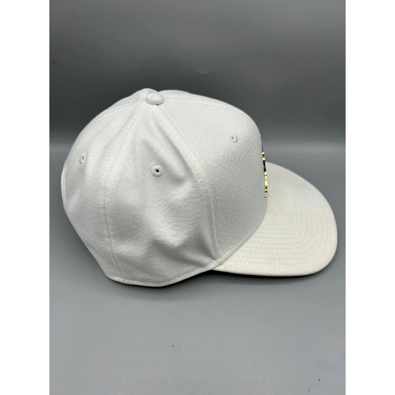 Jordan Brand Air Jordan Hat Men Cement Elephant Metal Logo Snap Back Cap Size ONE SIZE - 7 Thumbnail