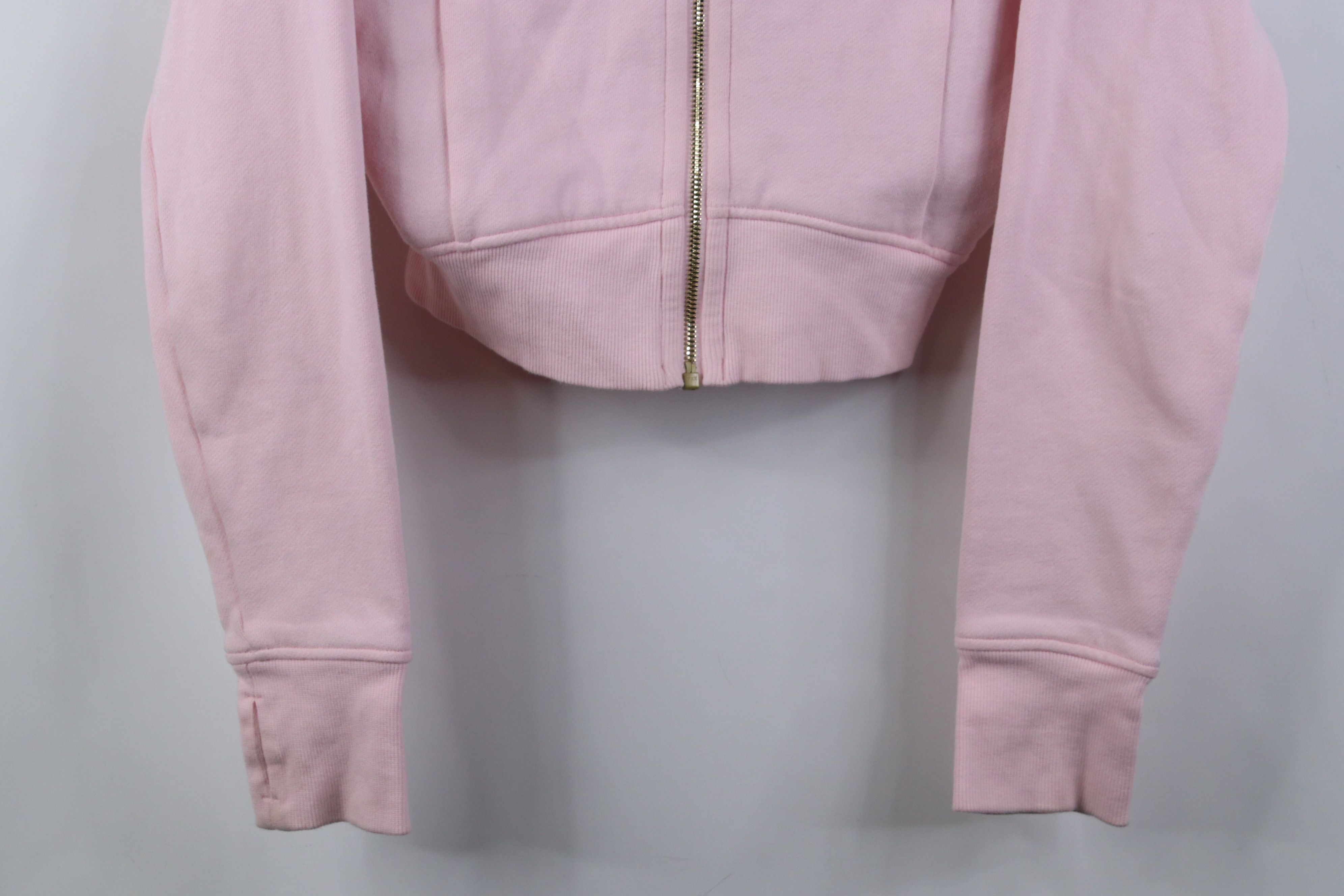 Lululemon Lululemon Cropped Scuba Full Zip Hoodie Strawberry Milkshake Size M / US 6-8 / IT 42-44 - 3 Thumbnail