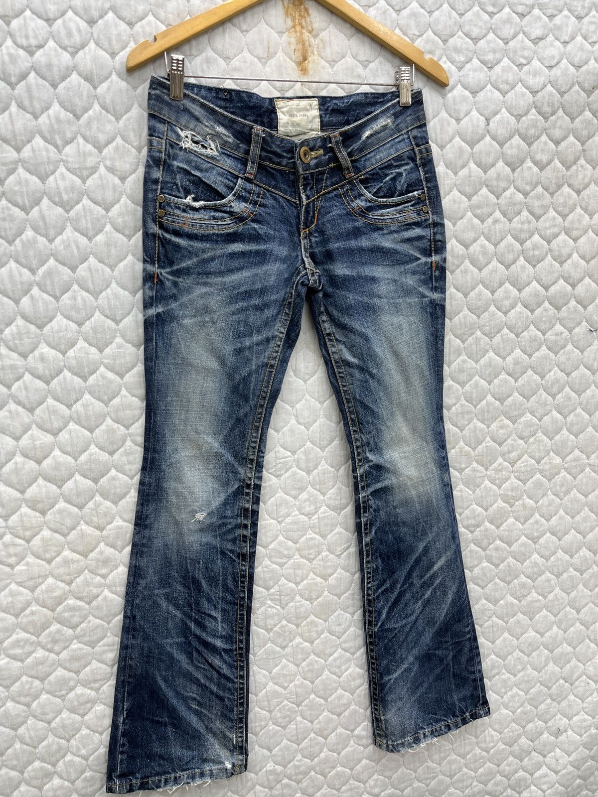 🔥🔥🔥ARCHIVE LOLITA FLARE JEANS