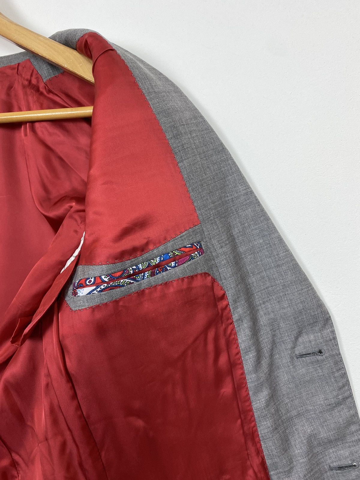 Suitsupply Suitsupply 2 Buttons Blazer Jacket Mens Size UK38 EUR48 Top Size 48L - 9 Thumbnail
