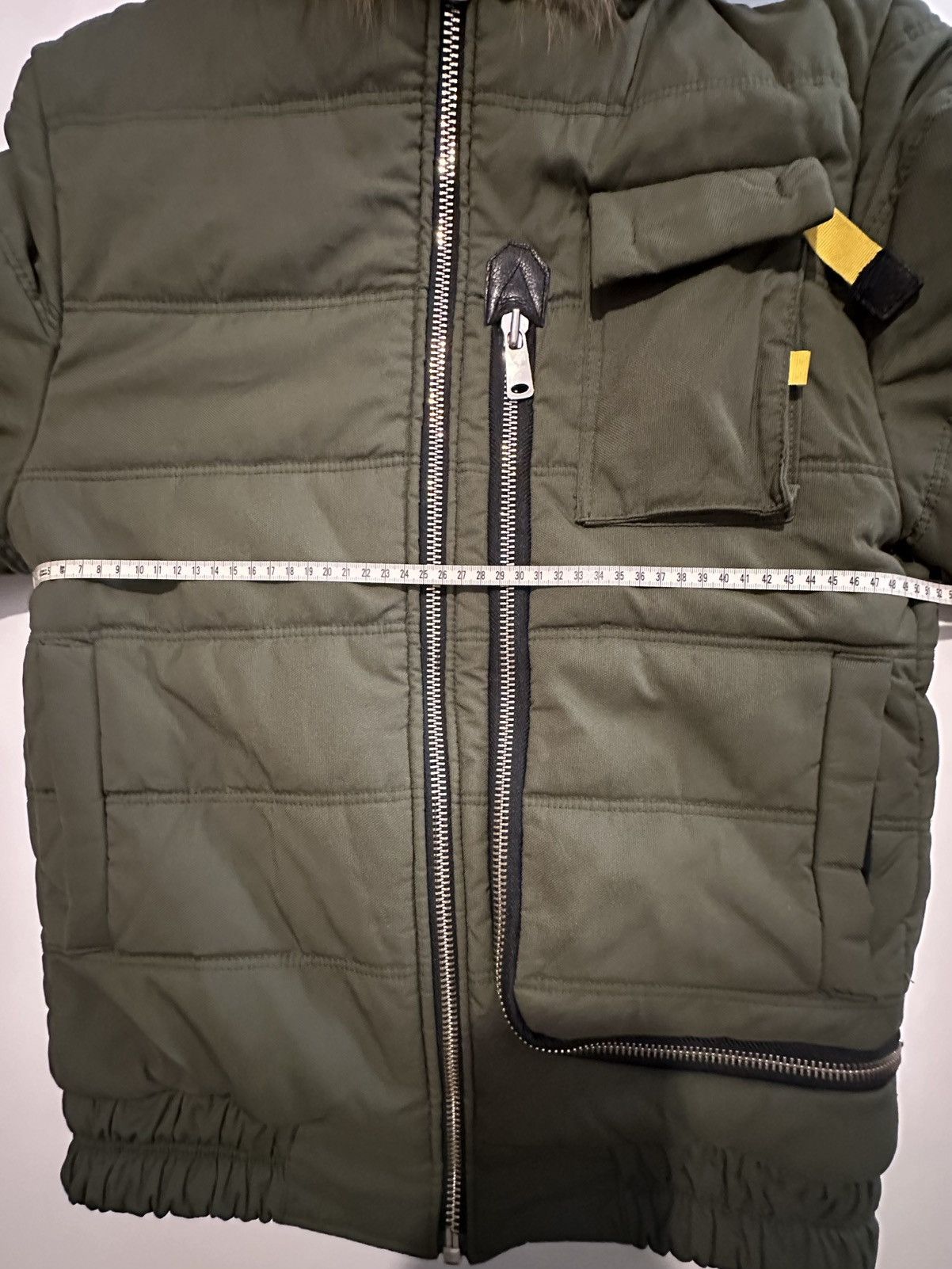 Other Green - khaki Fox Bomber Jacket with Fox Hood Size US M / EU 48-50 / 2 - 13 Thumbnail