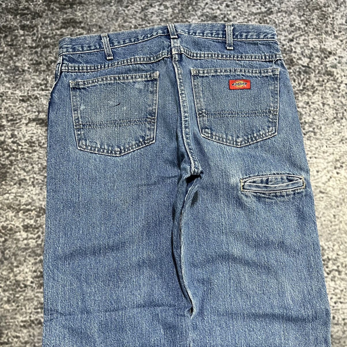 Dickies Vintage Y2K Dickies Baggy Workwear Skater Carpenter Jeans Size US 34 / EU 50 - 4 Thumbnail