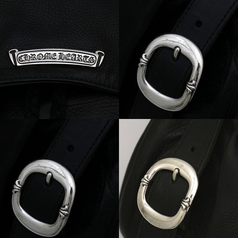 Chrome Hearts Chrome Hearts Small Flare Backpack Size ONE SIZE - 7 Thumbnail