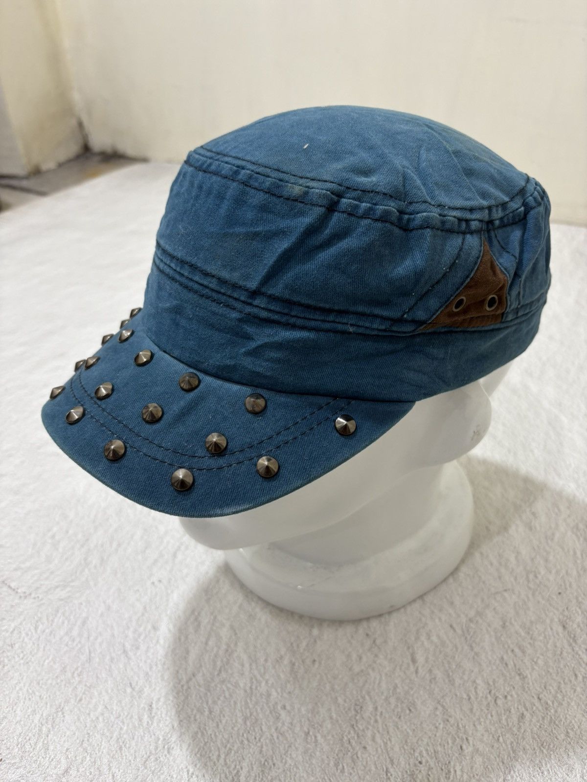 If Six Was Nine 2000s Cadet hat studet punk y2k style Size ONE SIZE - 4 Thumbnail