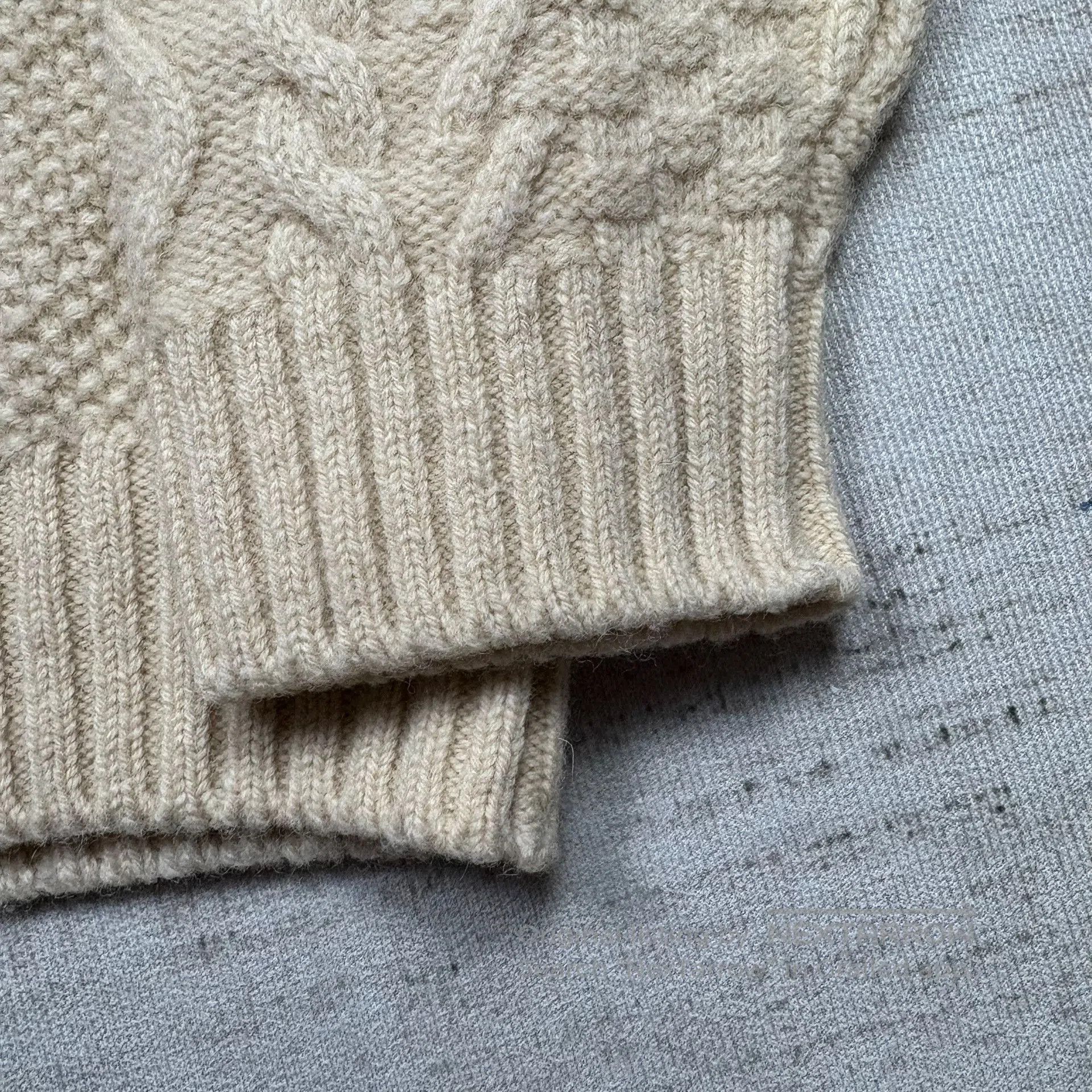 Kapital KAPITAL Made in Japan Smiley Wool Sweater. Size US L / EU 52-54 / 3 - 5 Thumbnail