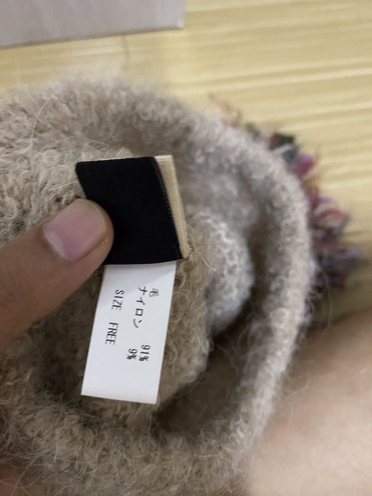 Japanese Brand Japanese Brand Yumi Plain Beanie Hat Size ONE SIZE - 7 Thumbnail