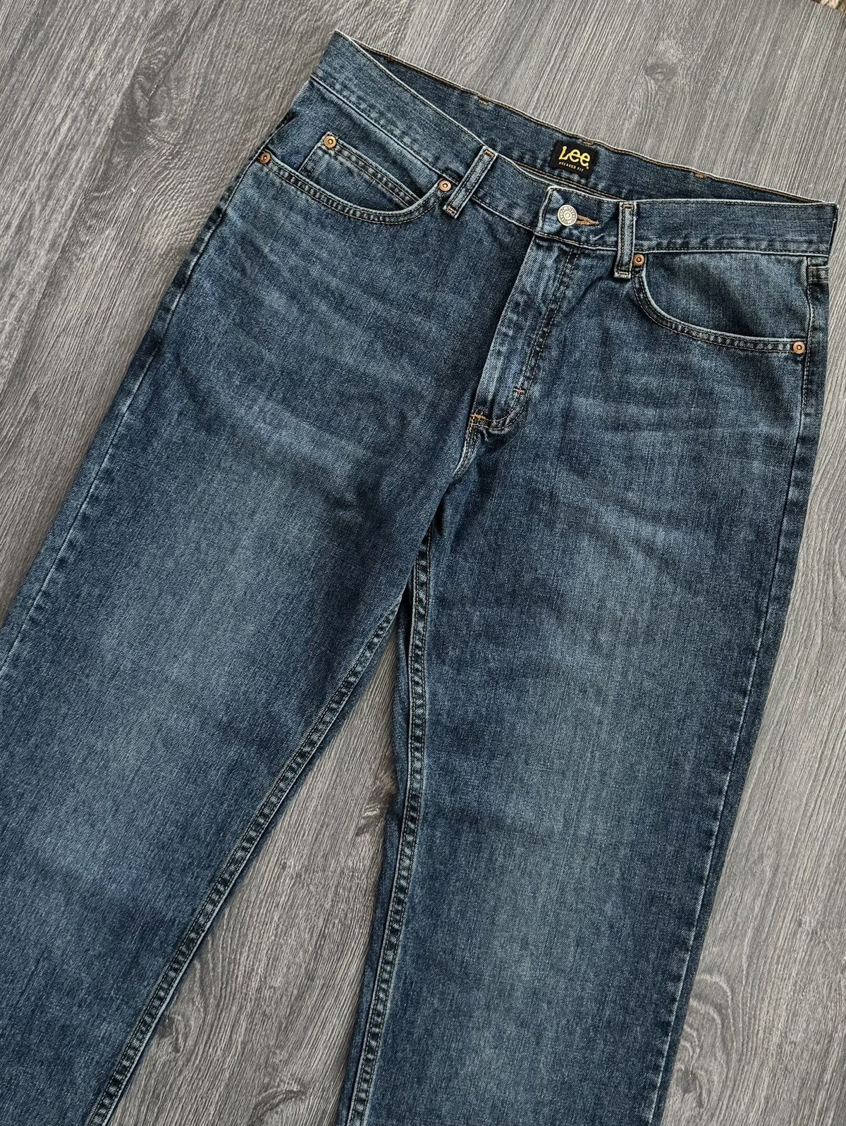 Lee Vintage Lee Cooper Navy Relaxed Fit Jeans Size US 32 / EU 48 - 3 Thumbnail