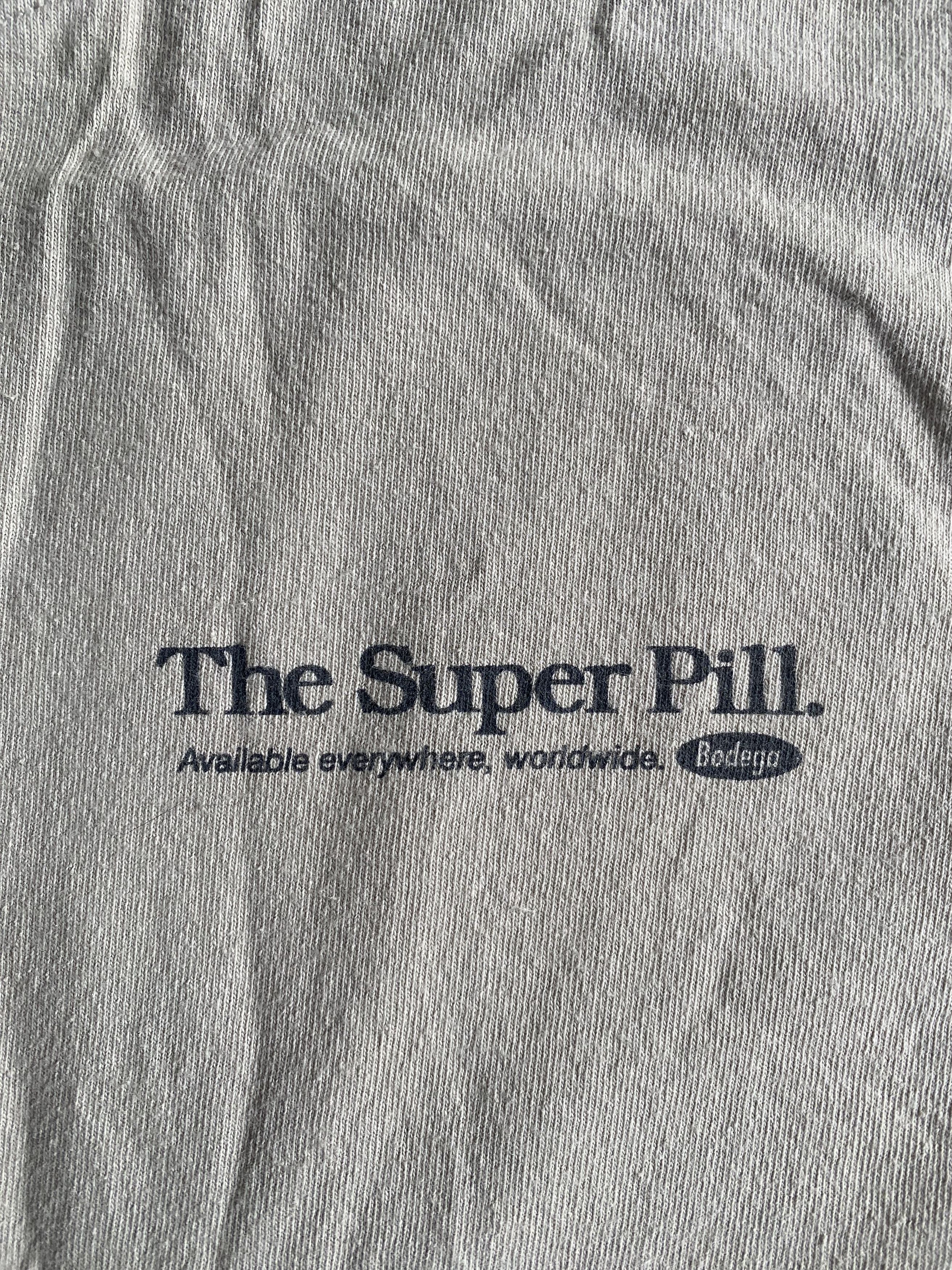 Bodega "The Super Pill" T Shirt Size US XL / EU 56 / 4 - 2 Thumbnail