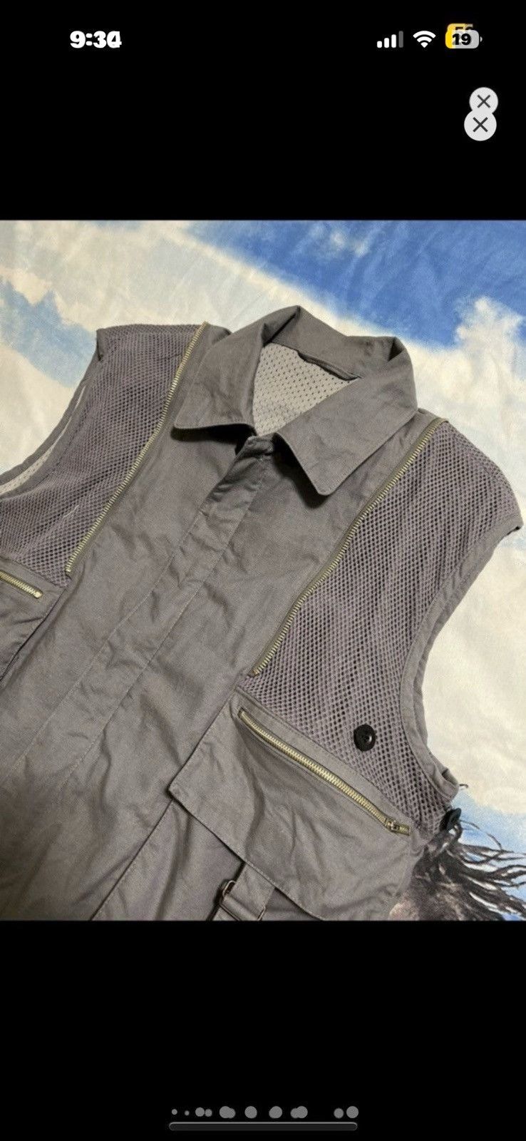Vintage ***FINAL DROP***RARE 80s TECHNICAL TRANSFORM BOMBER JACKET M Size US M / EU 48-50 / 2 - 24 Thumbnail