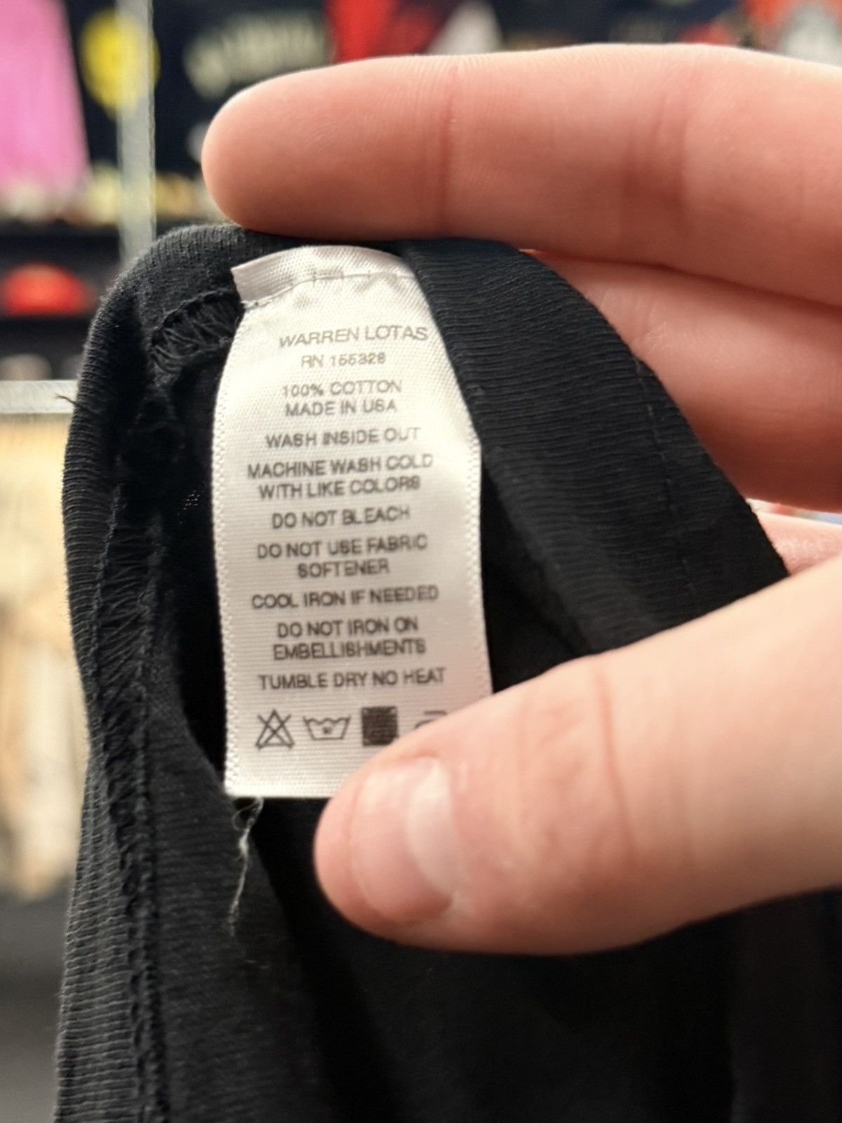 Warren Lotas Warren Lotas Tee Size US L / EU 52-54 / 3 - 4 Thumbnail