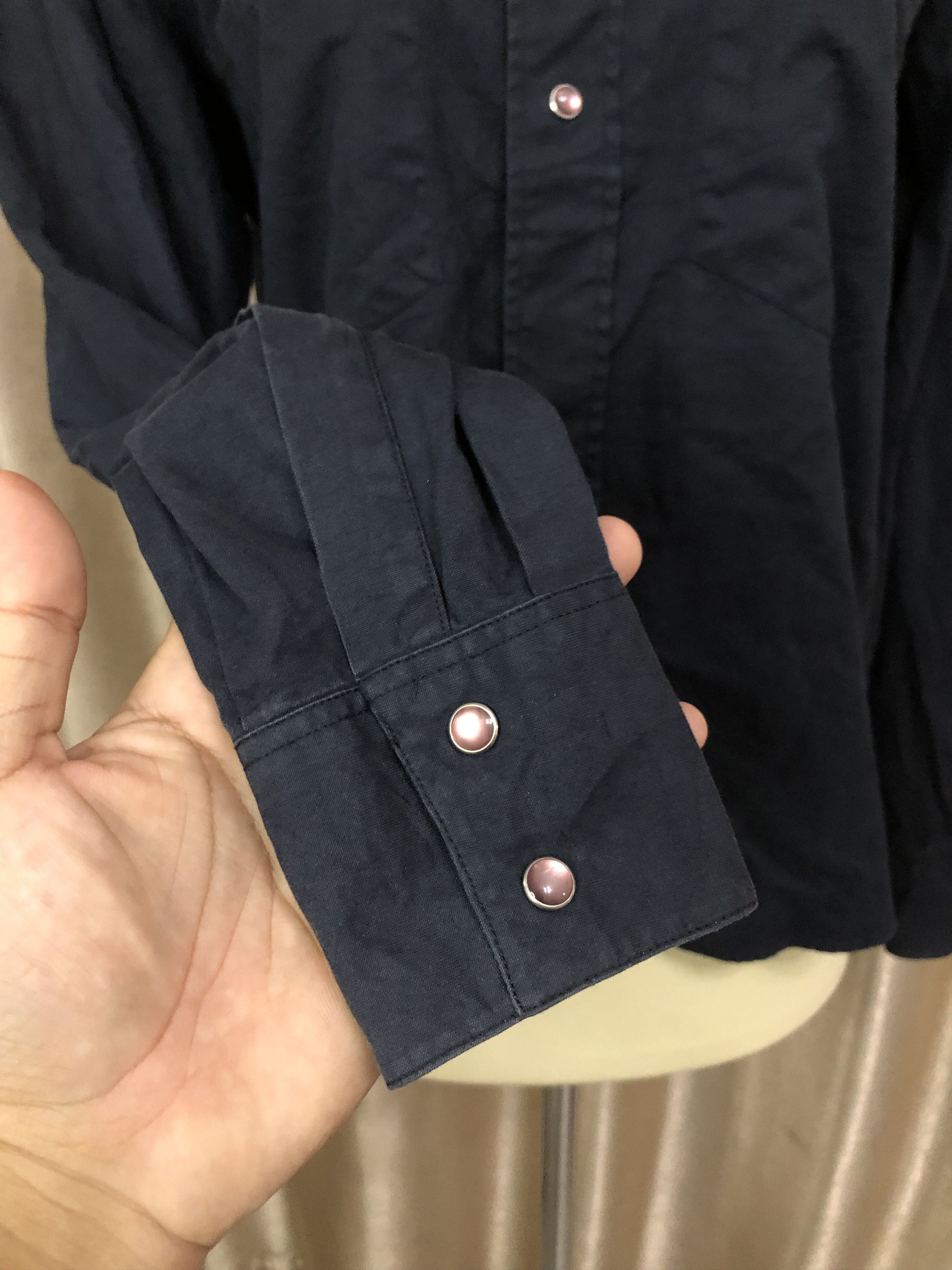 A.P.C. A.P.C Western Button Ups Shirt Size S / US 4 / IT 40 - 9 Thumbnail