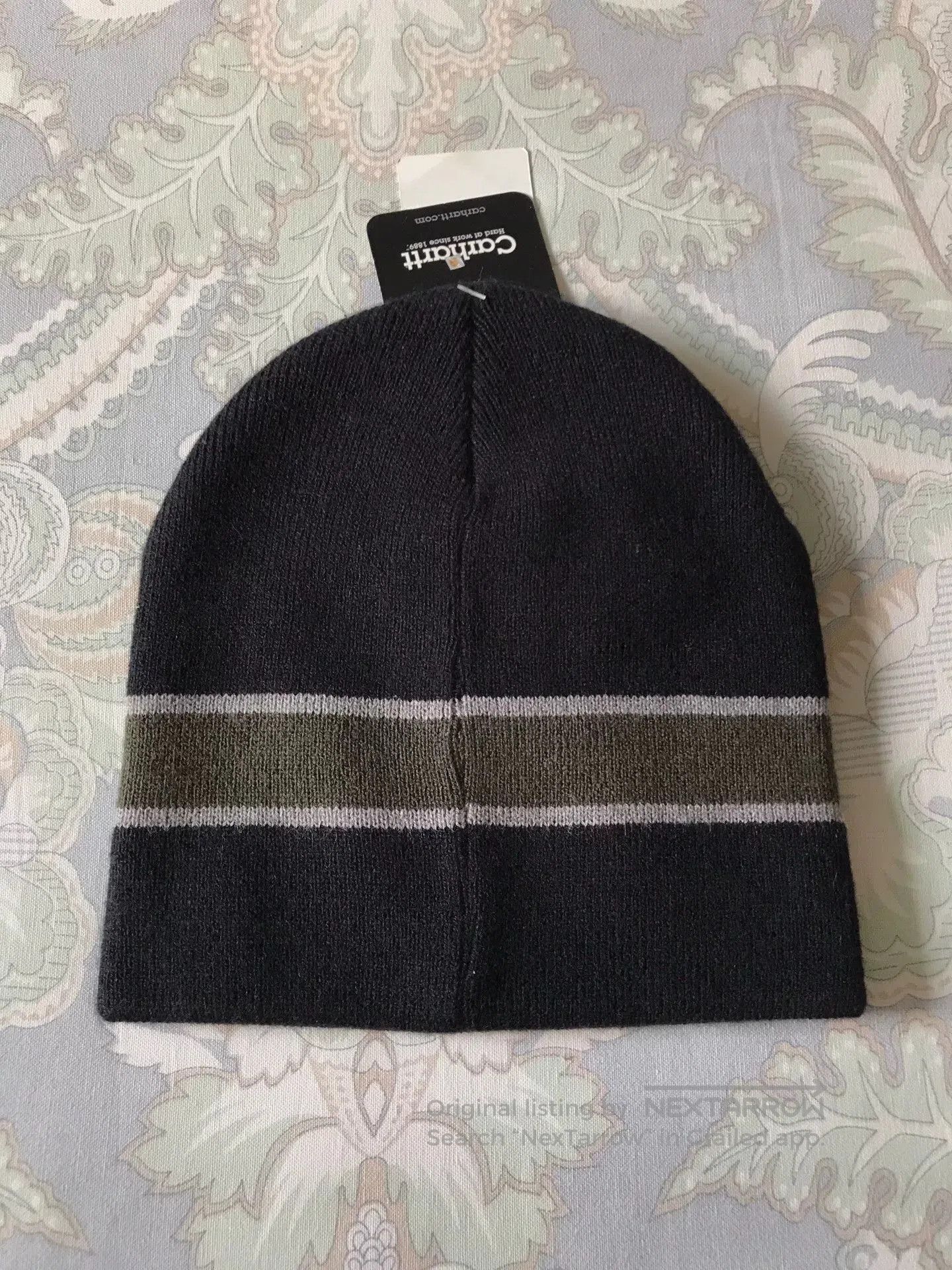 Carhartt Carhartt A365 Black Knit Beanie. Size ONE SIZE - 2 Thumbnail