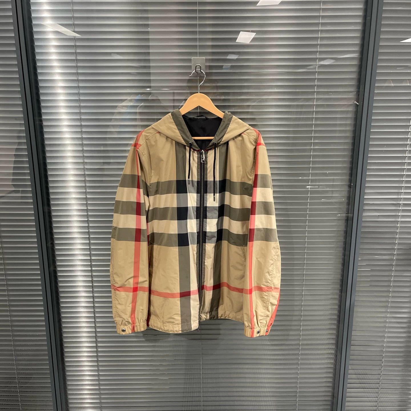 Burberry Burberry 23SS Double-Faced Check Jacket L Size US L / EU 52-54 / 3 - 1 Thumbnail
