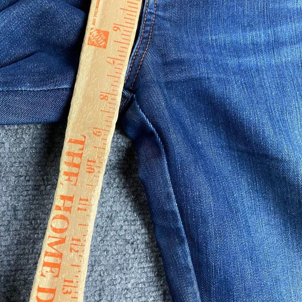 Guess Guess Jeans Women's 26 Regular Denim Dark Wash Brittney Size 26" / US 2 / IT 38 - 4 Thumbnail