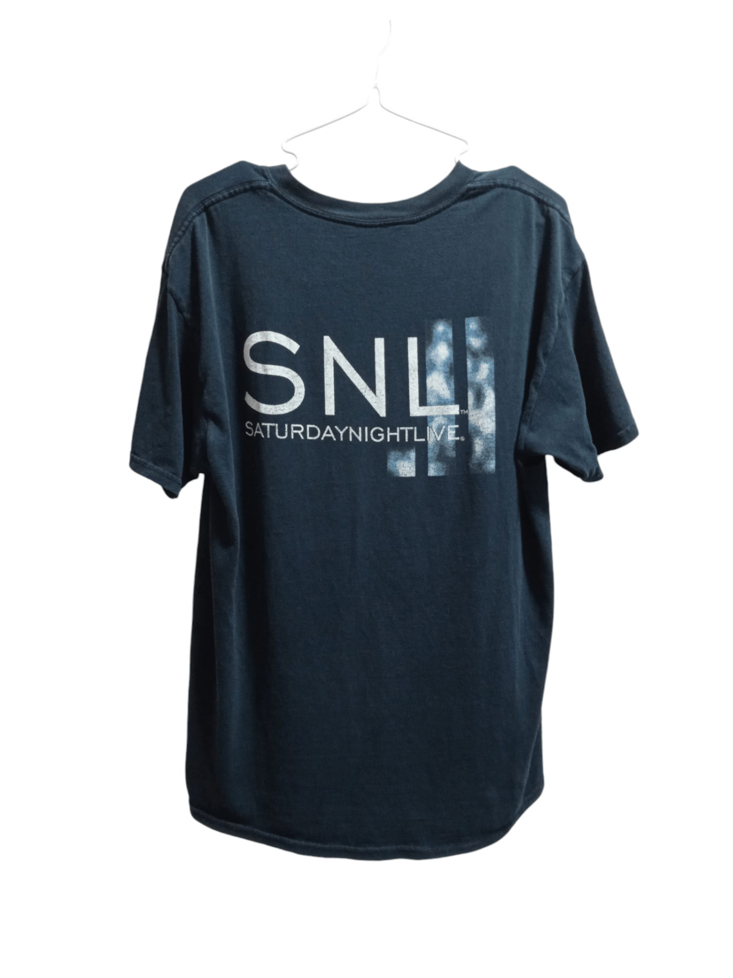 Vintage Vintage 2000s SNL Saturday Night Live T Shirt Size US XL / EU 56 / 4 - 1 Thumbnail