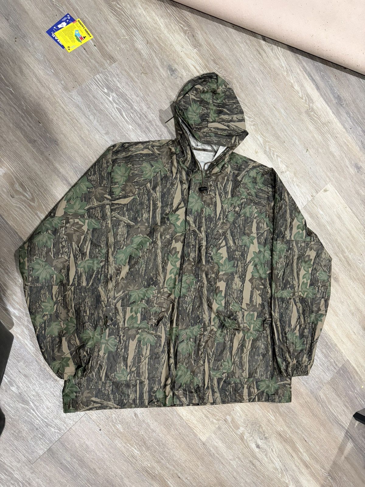 Other Vintage Pro Rainer Trebark Camo Rain Suit Set XXL Size US XXL / EU 58 / 5 - 2 Thumbnail