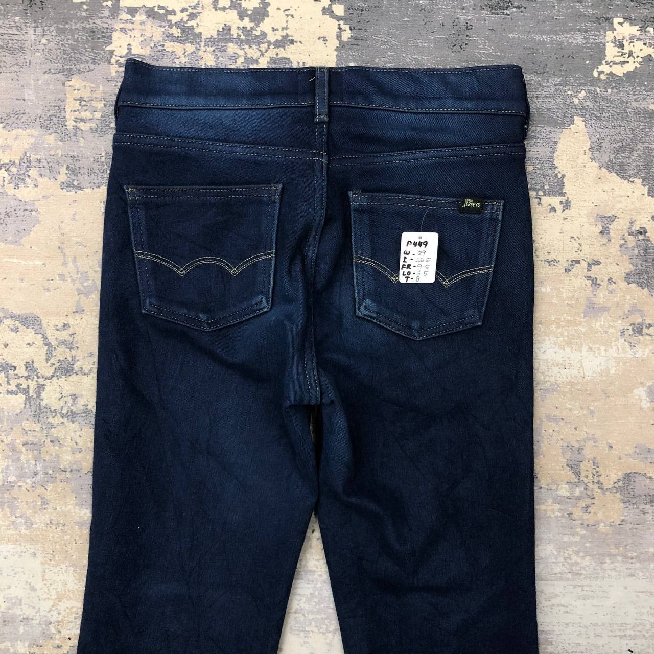 Edwin P449 EDWIN LADIES SKINNY JAPAN DENIM Size 29" - 4 Thumbnail