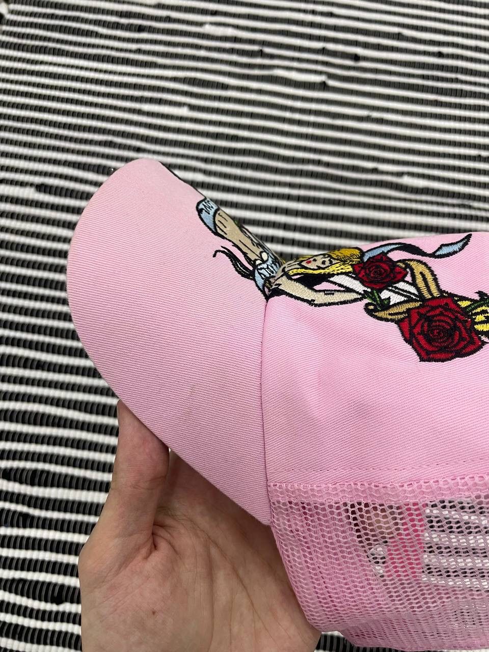 Ed Hardy × Japanese Brand × Vintage Vintage Ed Hardy Style Christian Audigier Cap Hat Y2K Size ONE SIZE - 5 Thumbnail