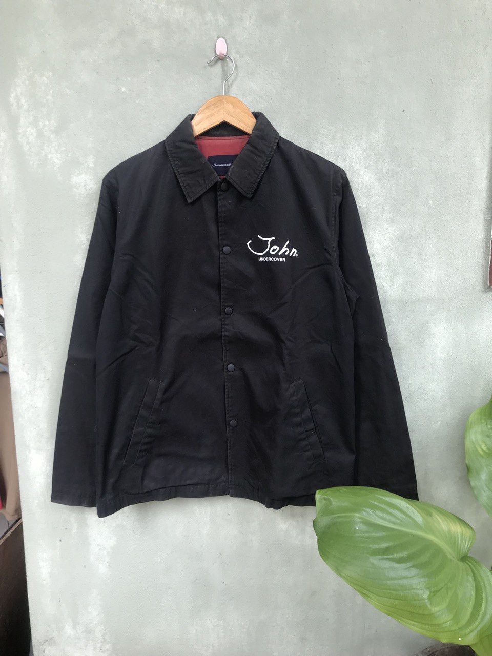 Undercover John undercover Black Jacket Size US L / EU 52-54 / 3 - 2 Thumbnail