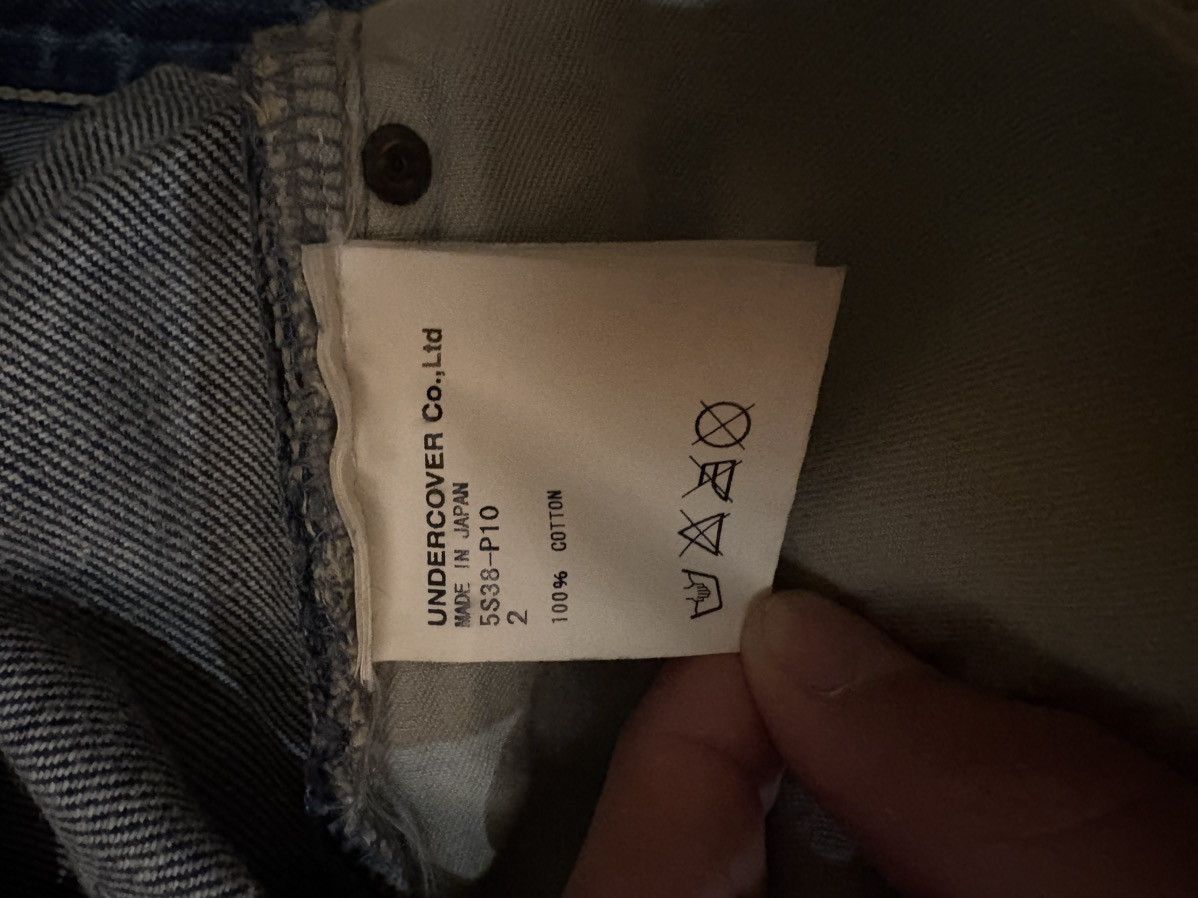 Undercover Undercover aw06 but beautiful 60 denim Size US 30 / EU 46 - 5 Thumbnail