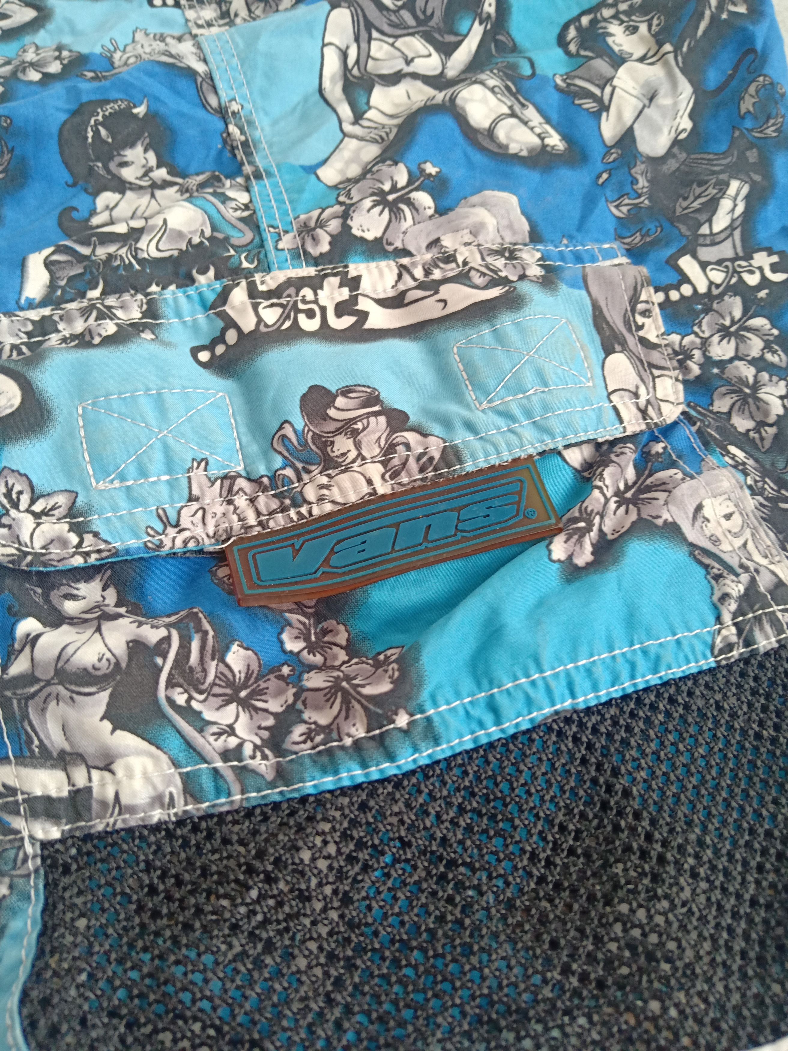 Lost Enterprises × Vans Vintage lost x Vans all over print pin-up girl board shorts Size US 32 / EU 48 - 8 Thumbnail