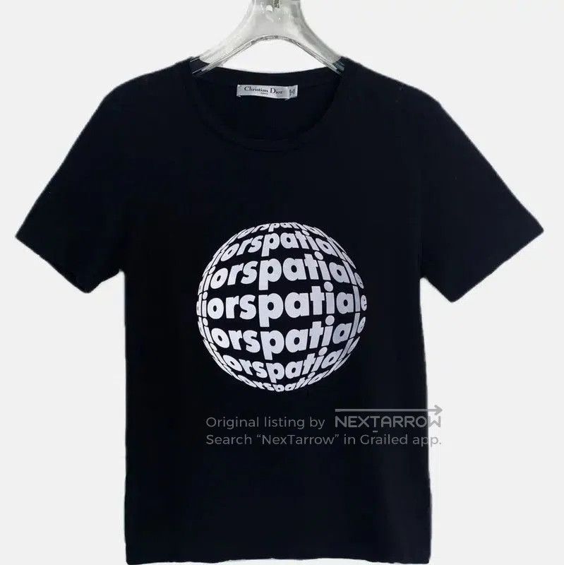 Dior Dior Black Cotton Women's T. Size S / US 4 / IT 40 - 1 Thumbnail