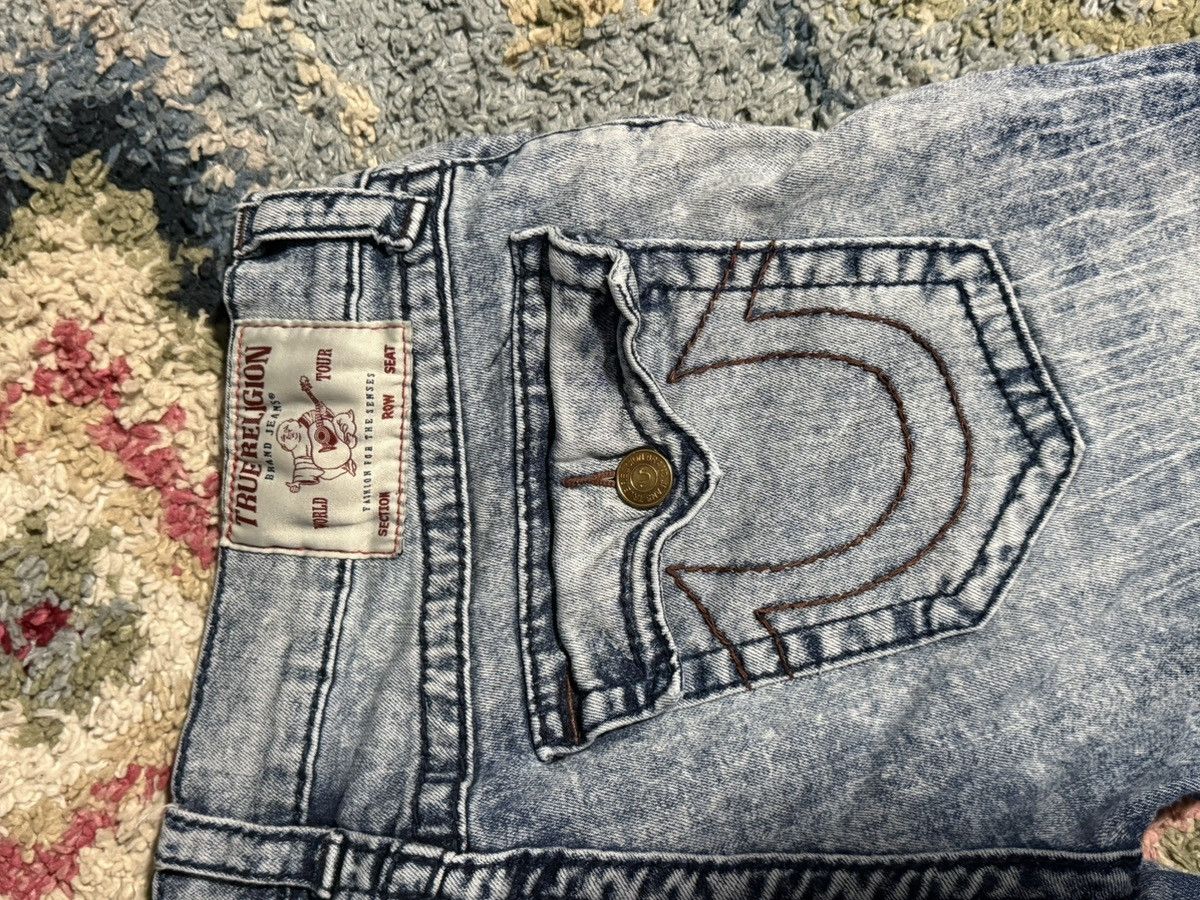 True Religion True Religion Relaxed Straight Jeans Size US 34 / EU 50 - 3 Thumbnail