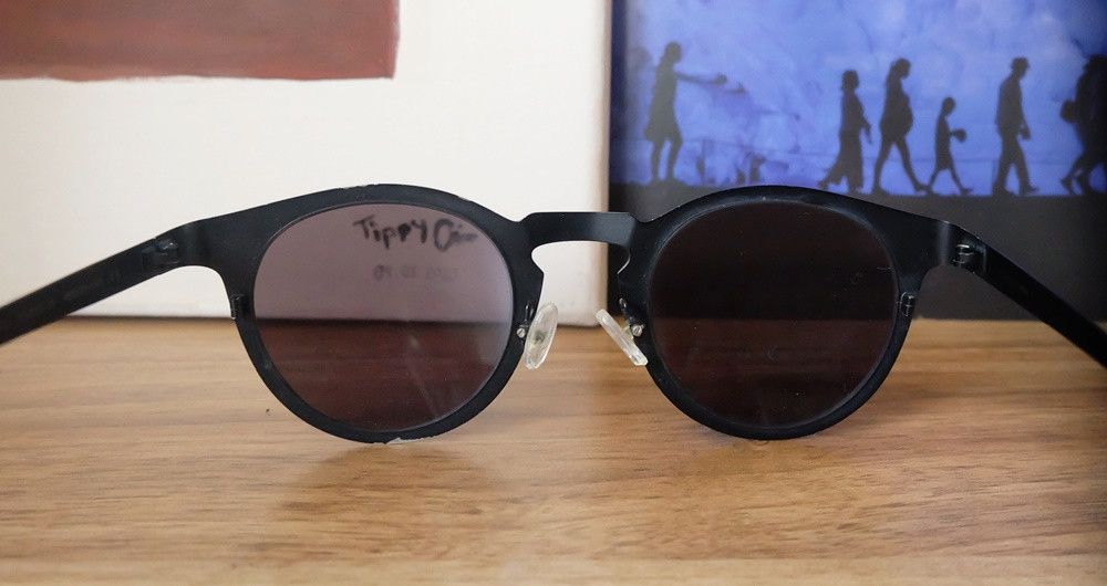 Designer Ross and Brown Paris II/057 Handmade Sunglasses Size ONE SIZE - 4 Thumbnail