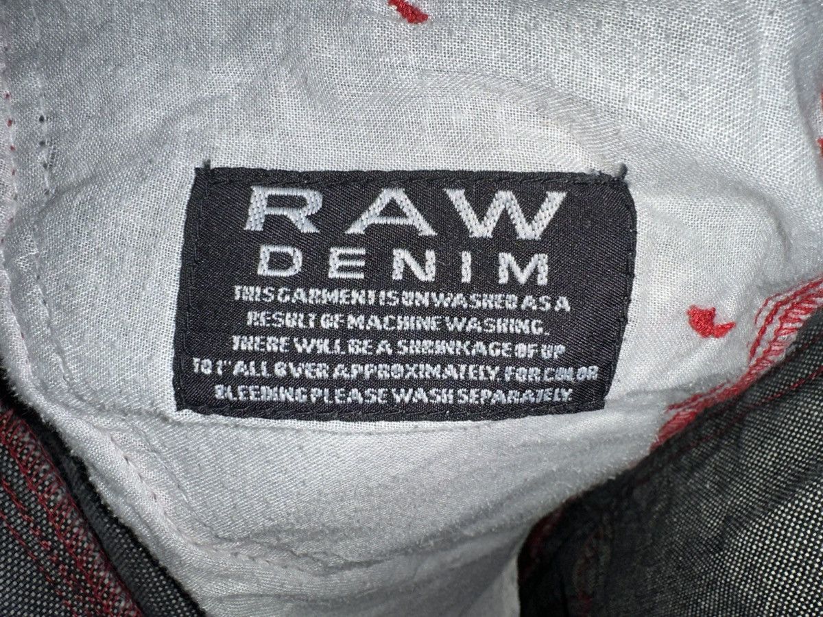 DENIM TEARS × G-Star × Japanese Brand EXPRESS RAW DENIM Size US 36 / EU 52 - 6 Thumbnail