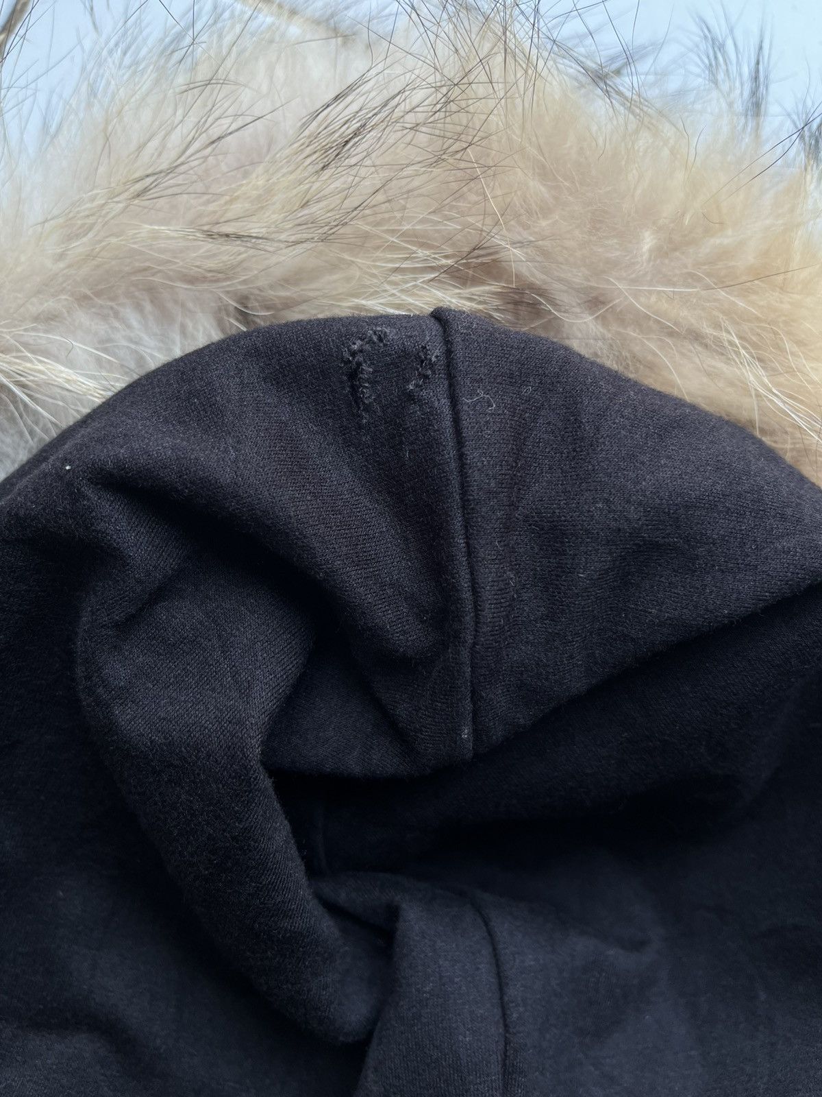 Roen 2000s Roen faux fur skull black vkei hoodie Size US M / EU 48-50 / 2 - 7 Thumbnail