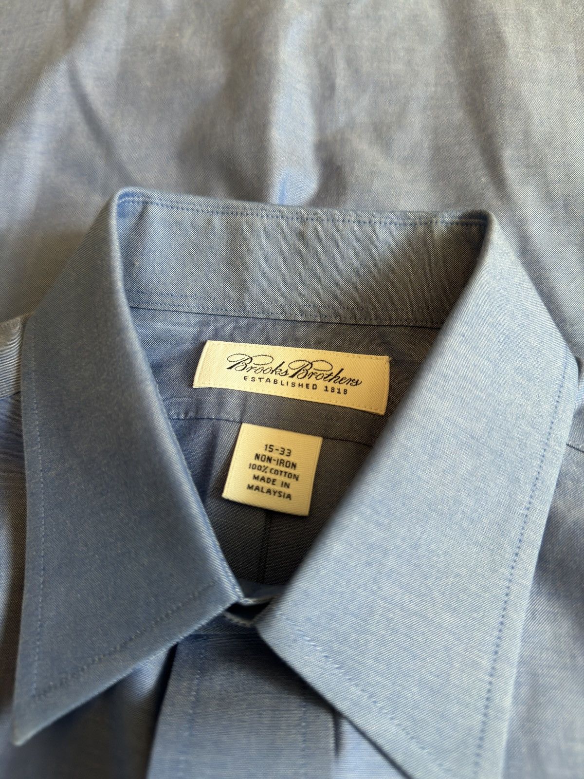 Brooks Brothers × Vintage Button Down Polo Shirt Size US L / EU 52-54 / 3 - 6 Thumbnail