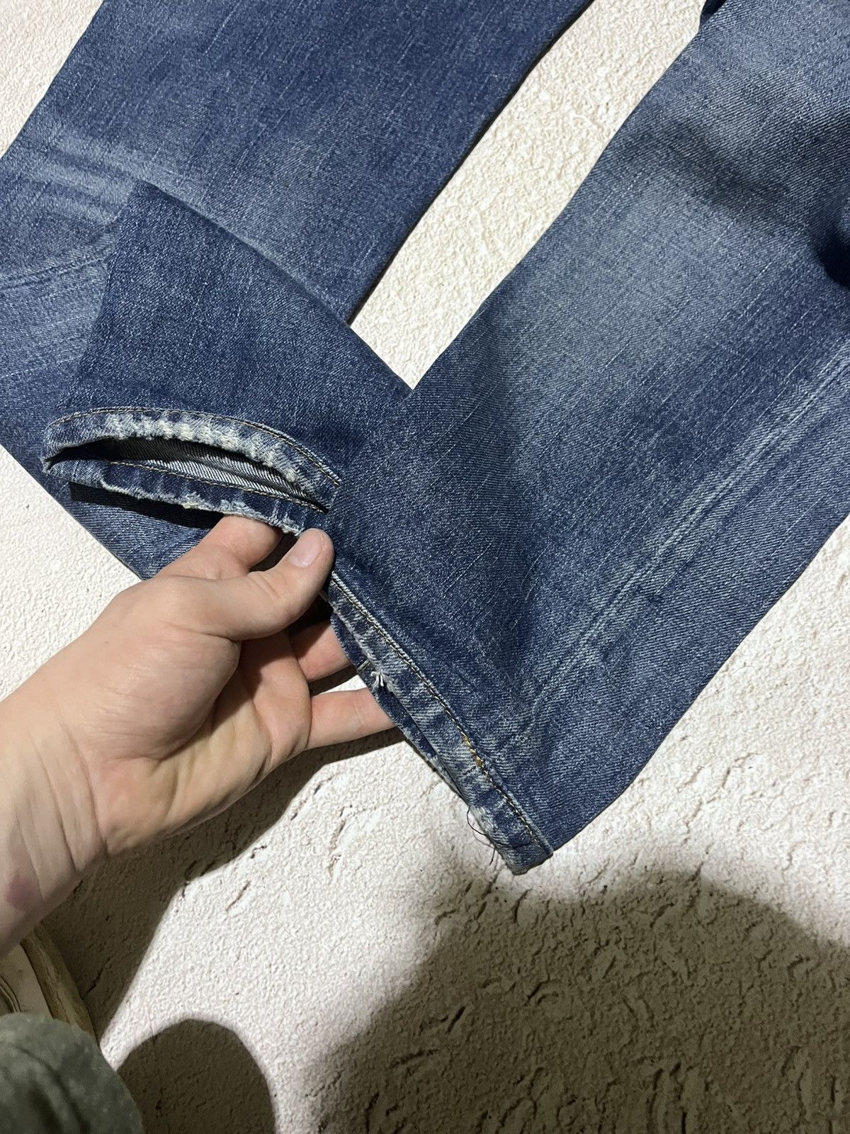 Dolce & Gabbana Dolce & Gabbana Archive Faded Blue Denim Jeans Y2K Size US 33 - 11 Thumbnail