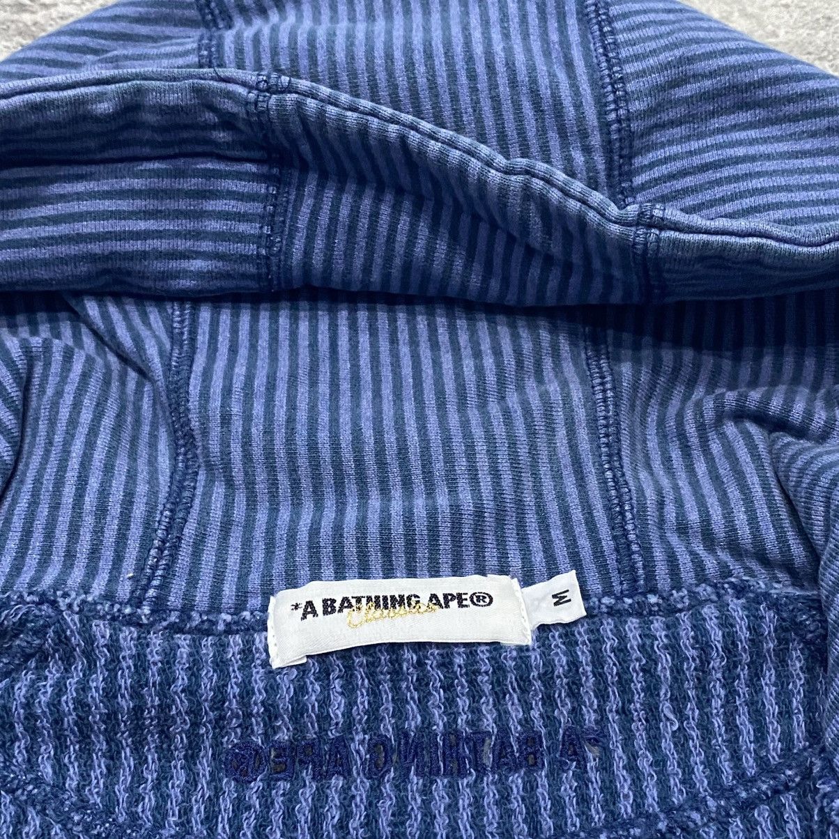 Bape Bape Ape Head Zip Hoodie Striped Size US M / EU 48-50 / 2 - 2 Thumbnail