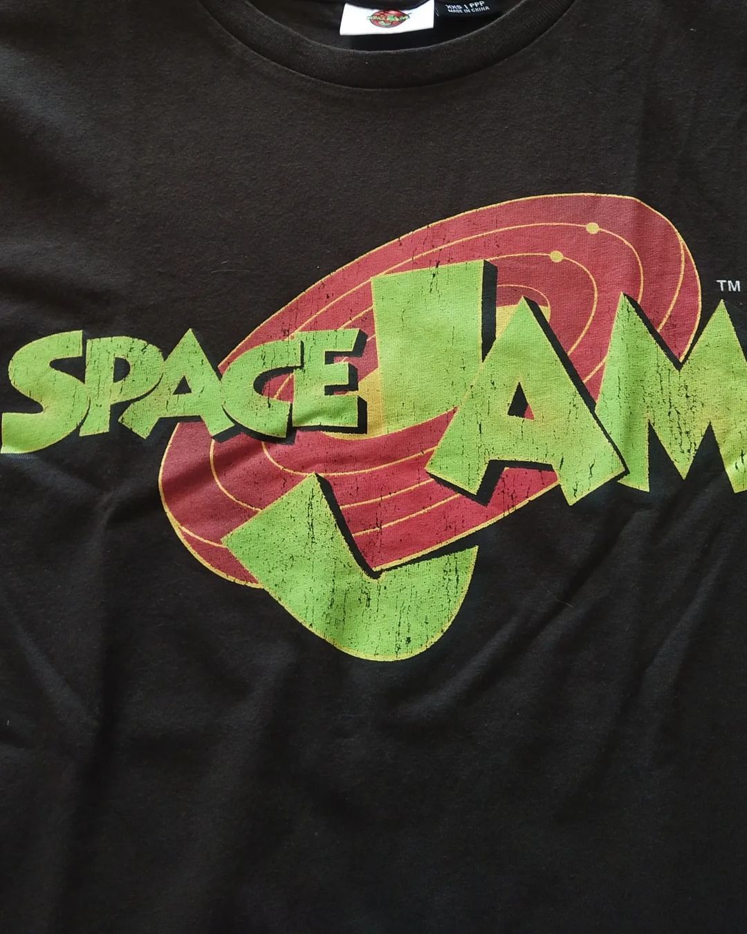 Cartoon Network Space Jam Big Logo Art Official Cartoon Tees Size XS / US 0-2 / IT 36-38 - 2 Thumbnail